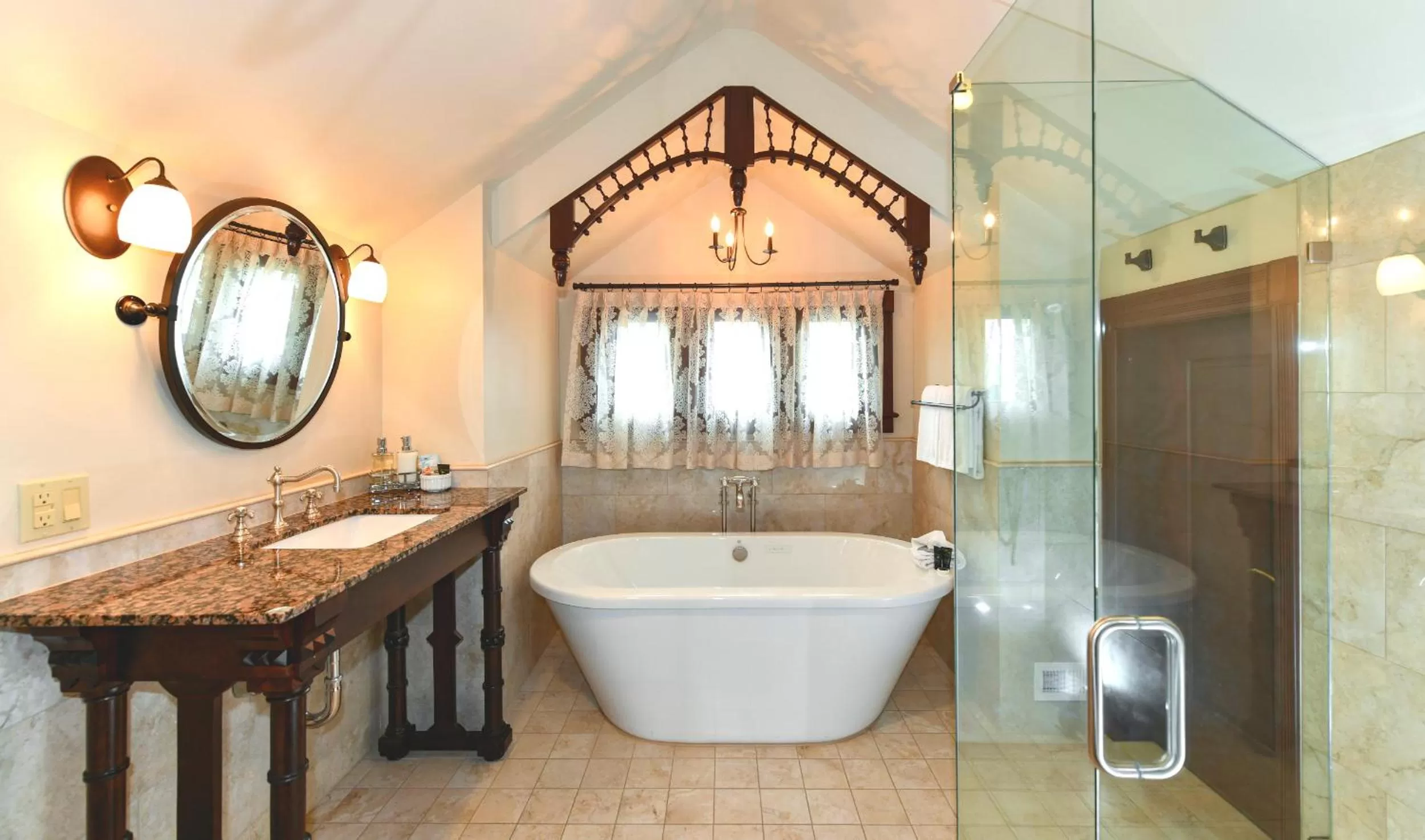 Bathroom in Blackbird Inn