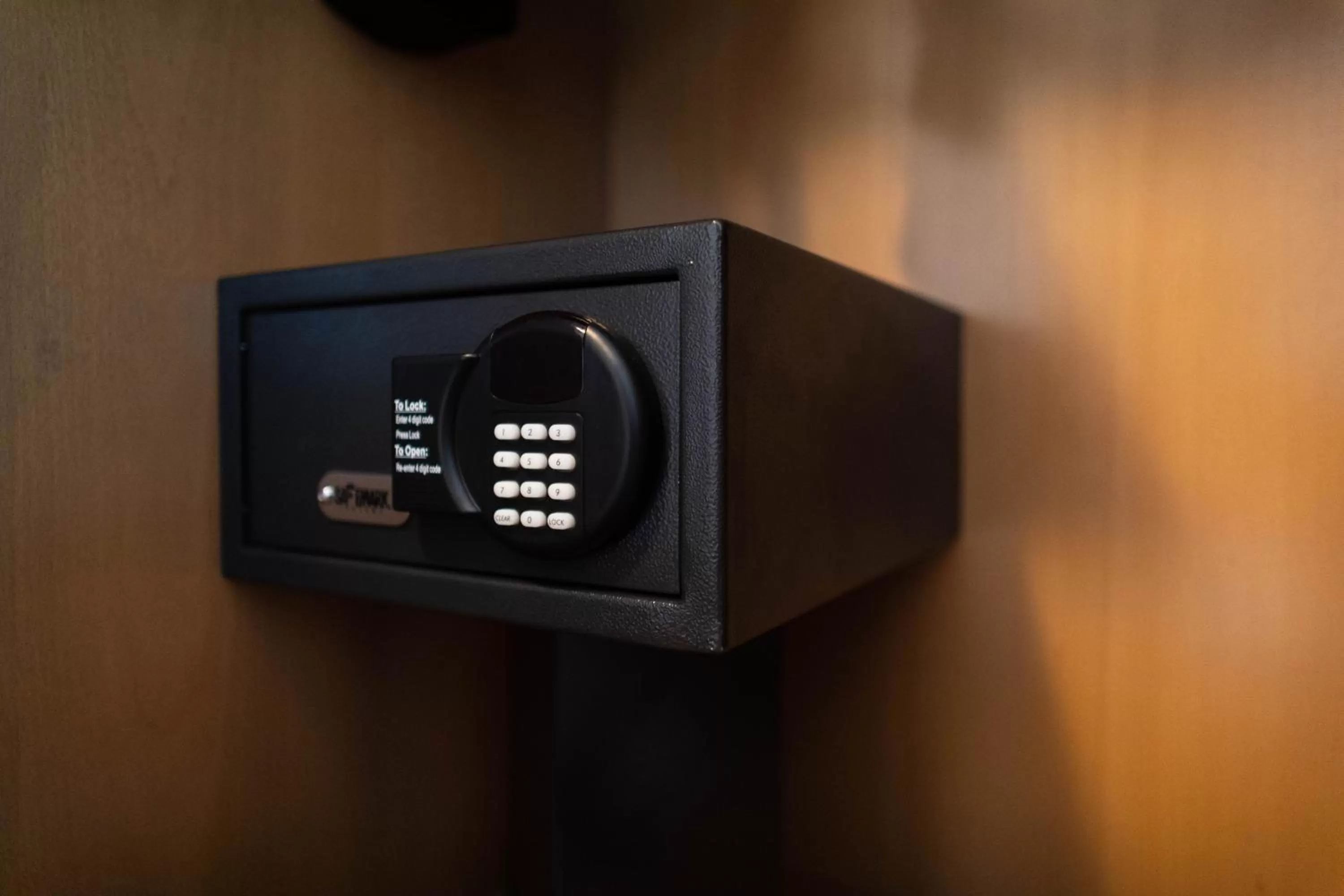 safe in Legacy Hotel at IMG Academy