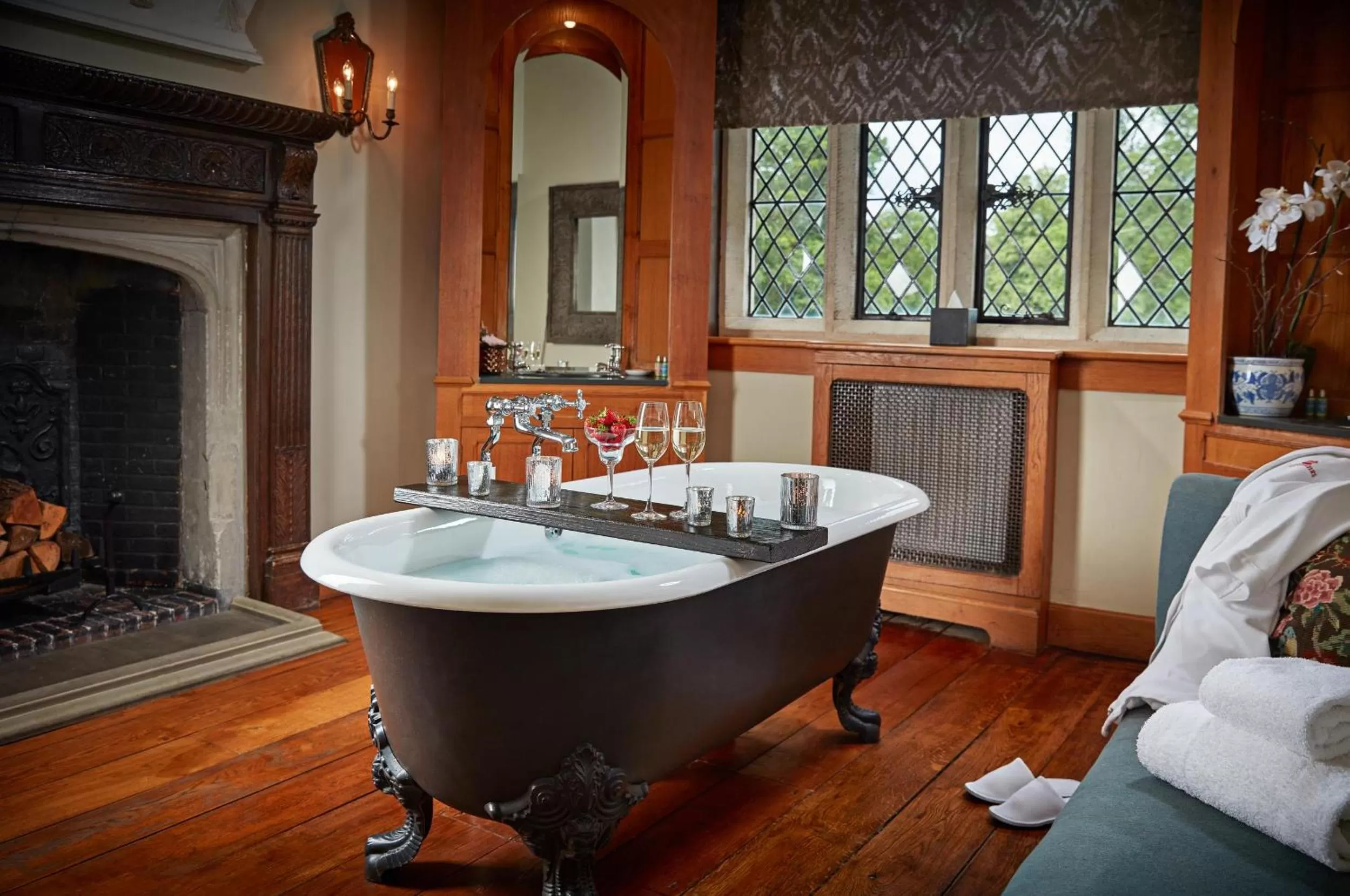 Bathroom in Great Fosters - Near Windsor