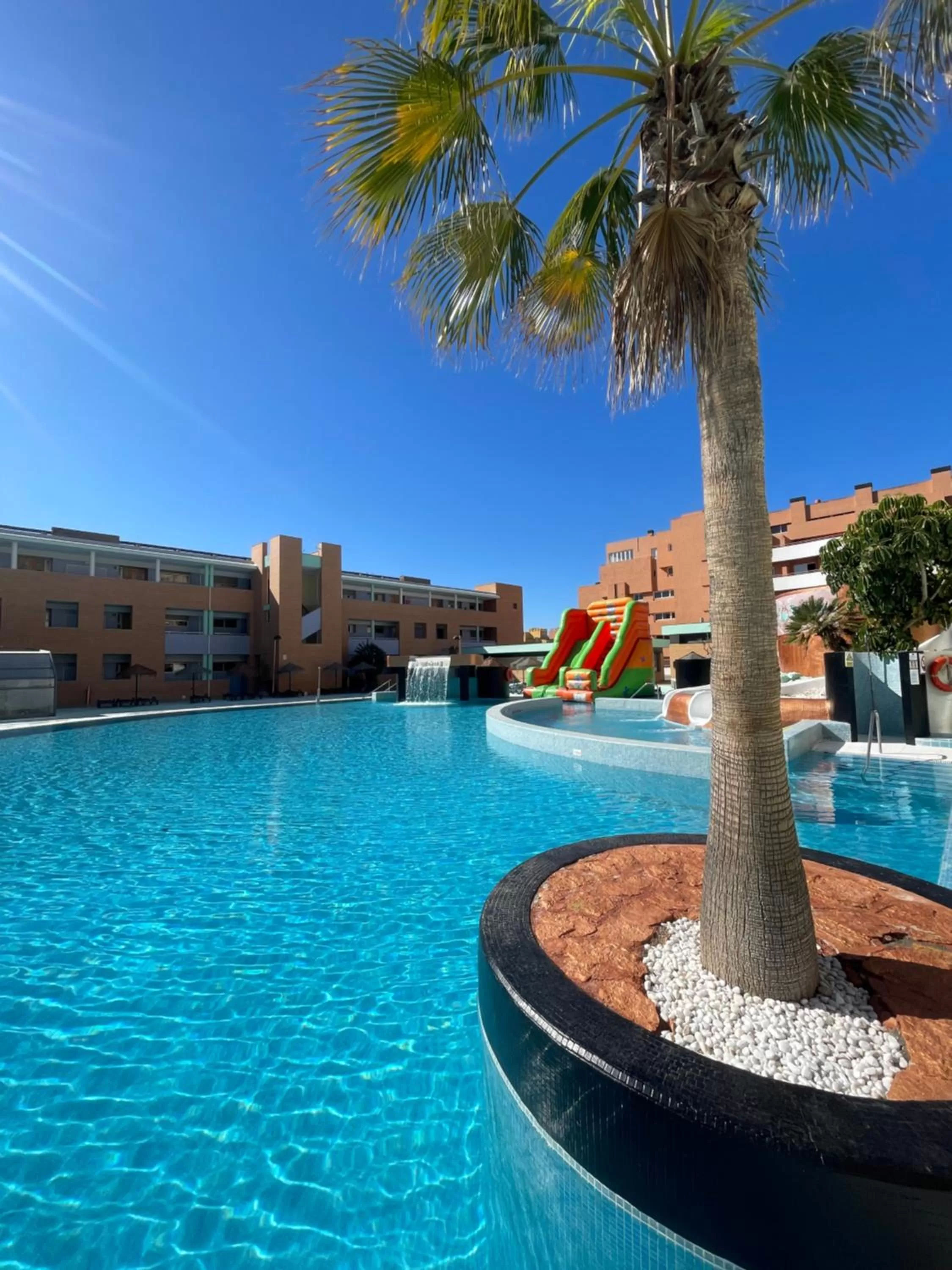 Swimming pool in Hotel Neptuno by ON Hotels Group