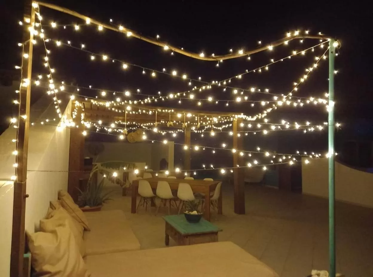 Balcony/Terrace, Banquet Facilities in B&B Sereia Azul Boa Vista