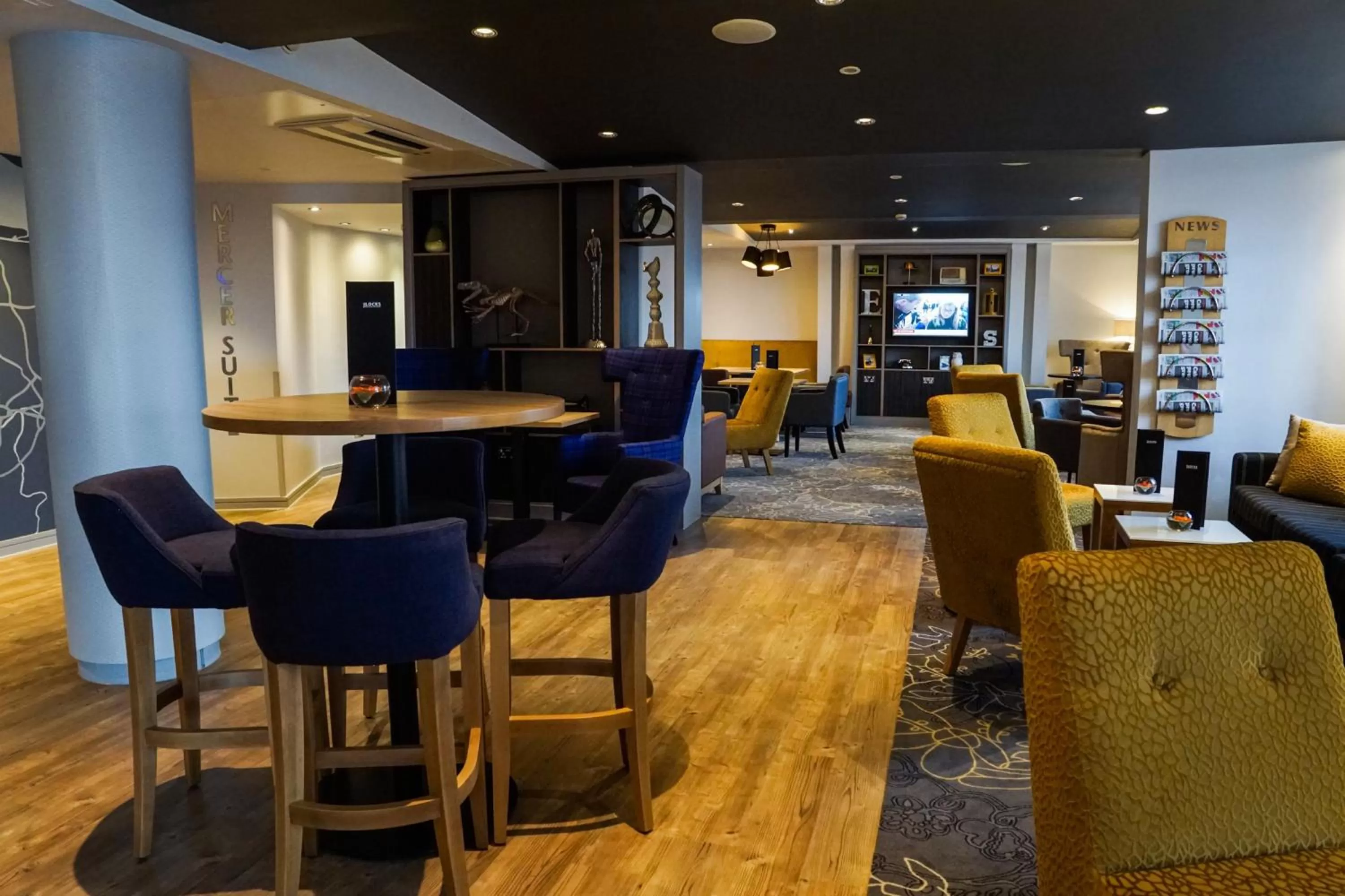 Restaurant/places to eat in Holiday Inn Ellesmere Port/Cheshire Oaks by IHG