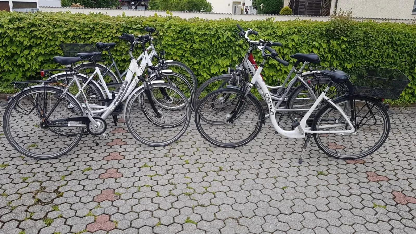 Cycling in Mercure Hotel Ingolstadt