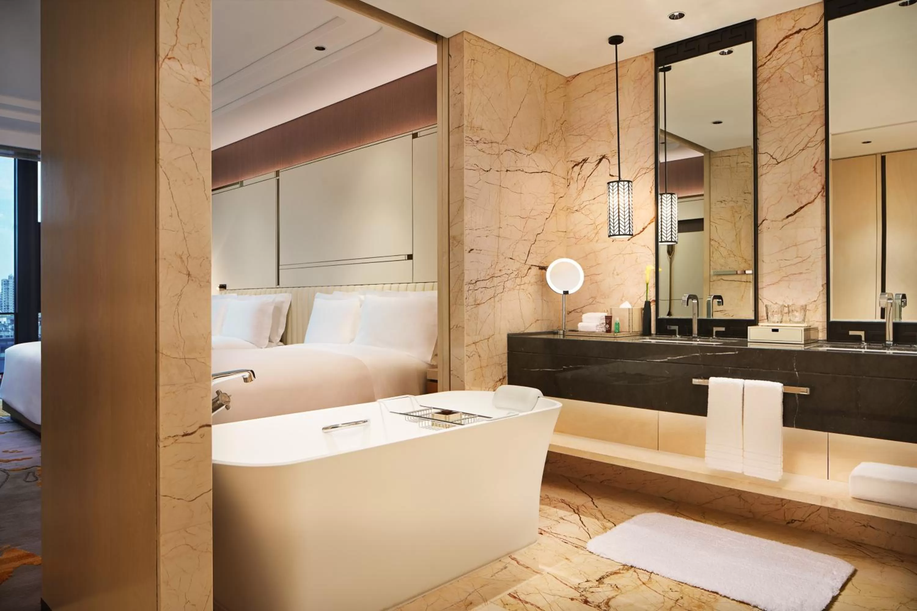 Shower in Conrad Tianjin