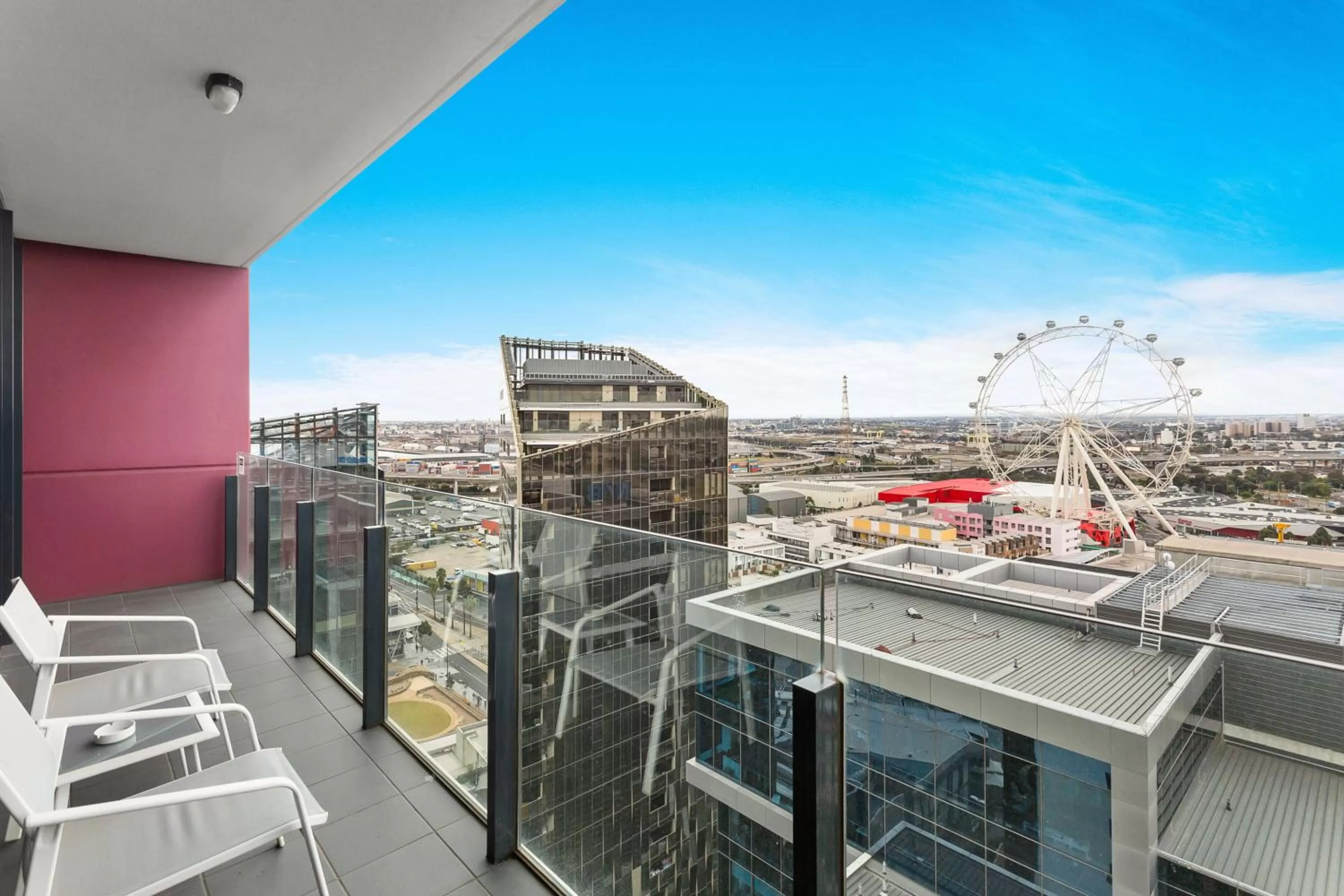 Balcony/Terrace in Docklands Private Collection - NEWQUAY