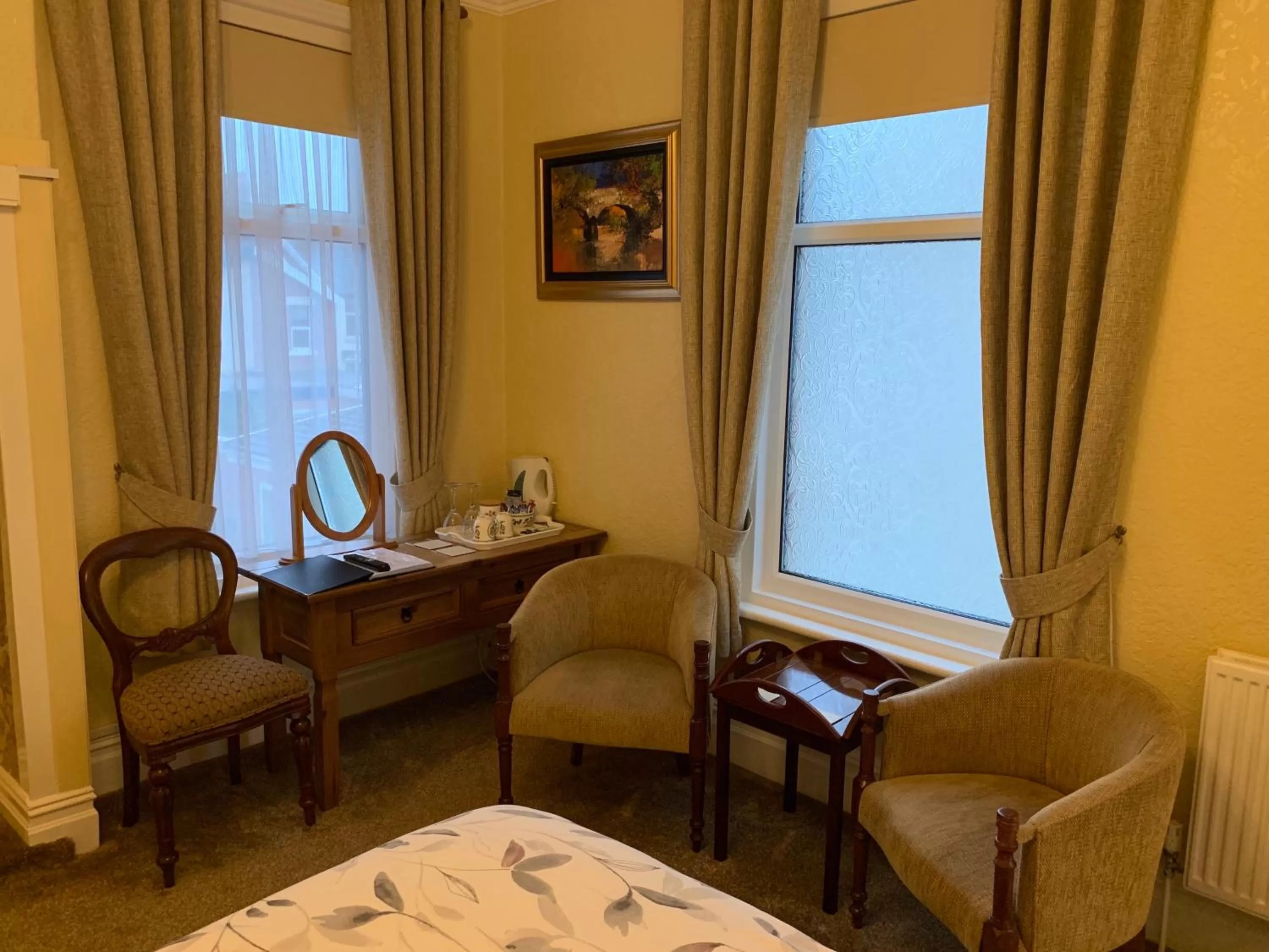 Coffee/tea facilities, Bed in The Gaydon