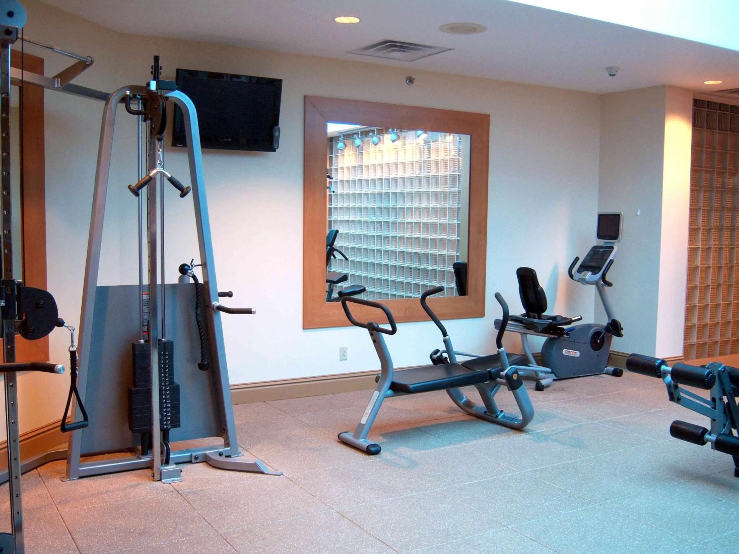 Fitness centre/facilities in Hilton St. Louis Frontenac