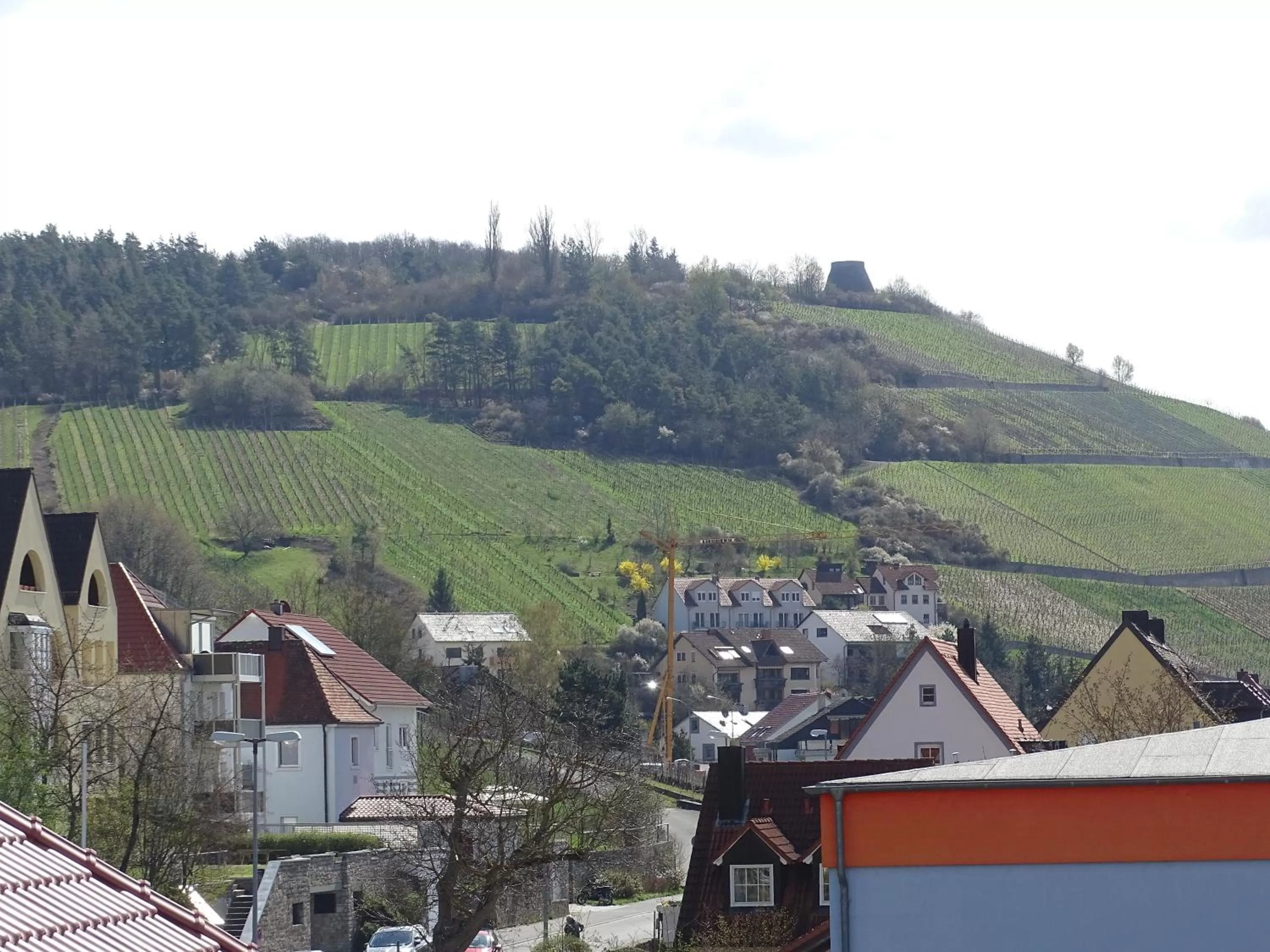 Mountain view in Hotel Demling