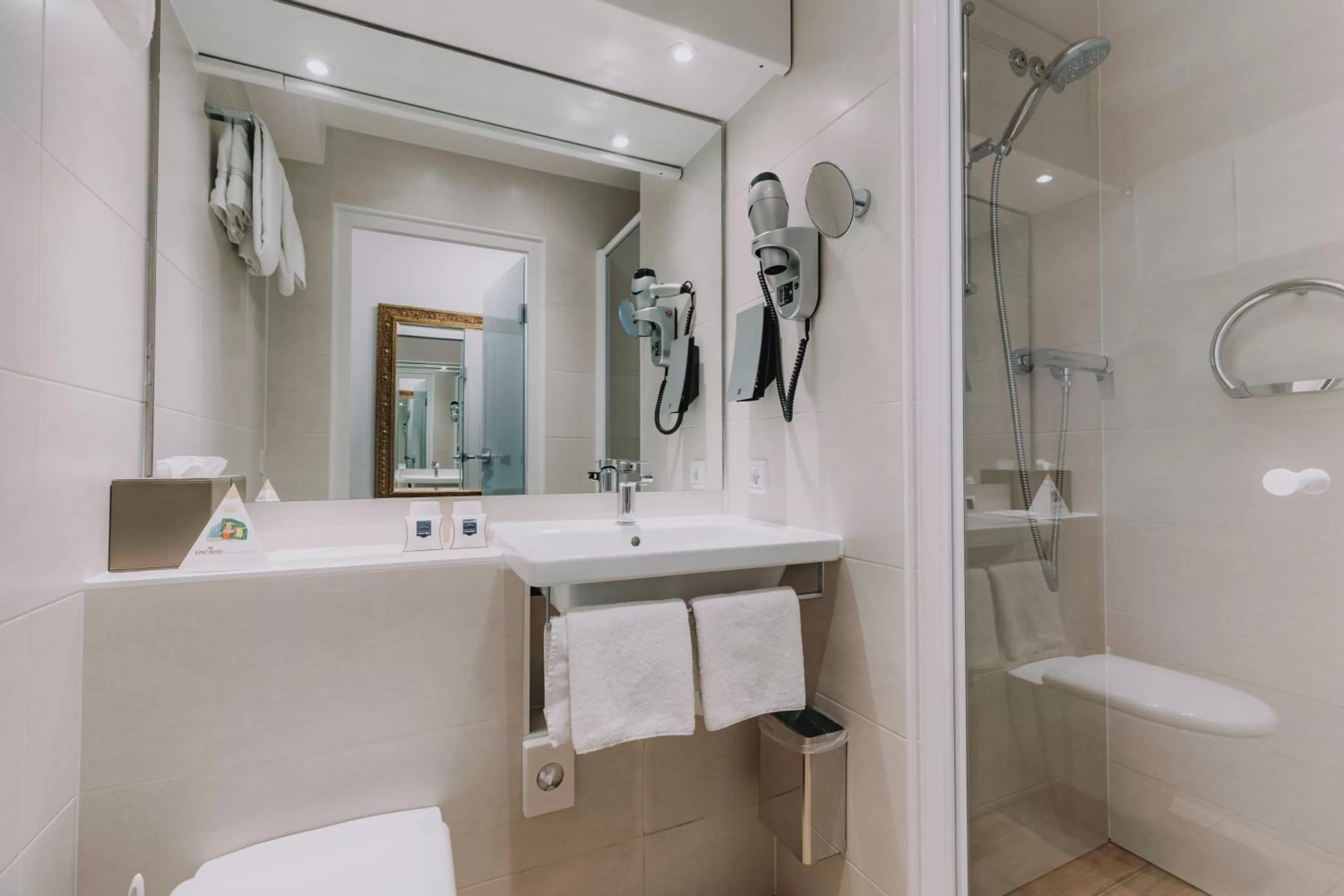 Bath in King's Hotel Center Superior