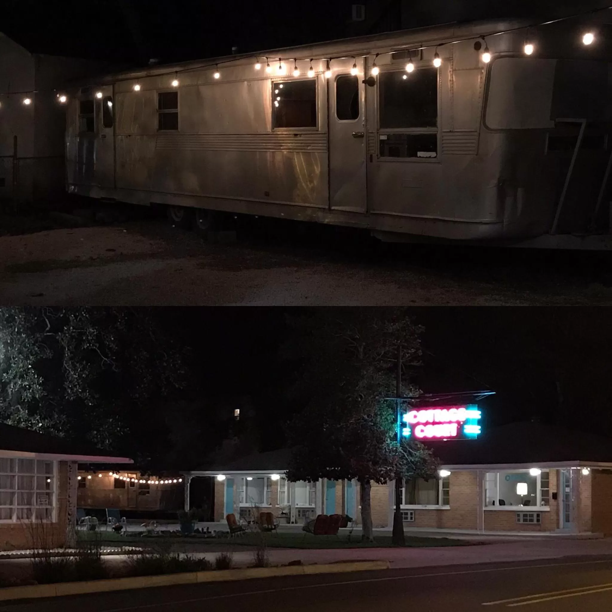 Property Building in Dame Fortune's Cottage Court
