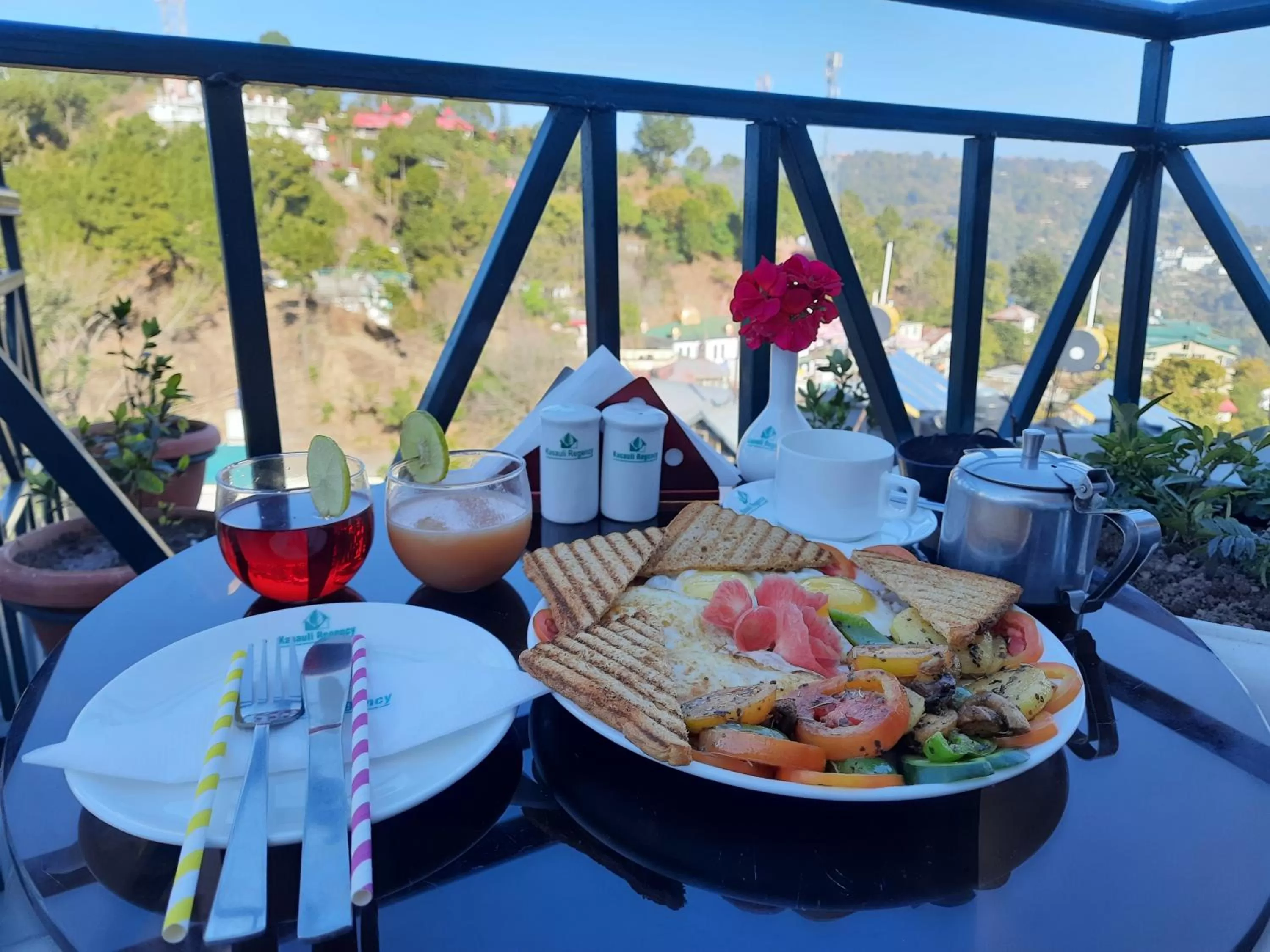 Winter in Hotel Kasauli Regency Stags Not Allowed