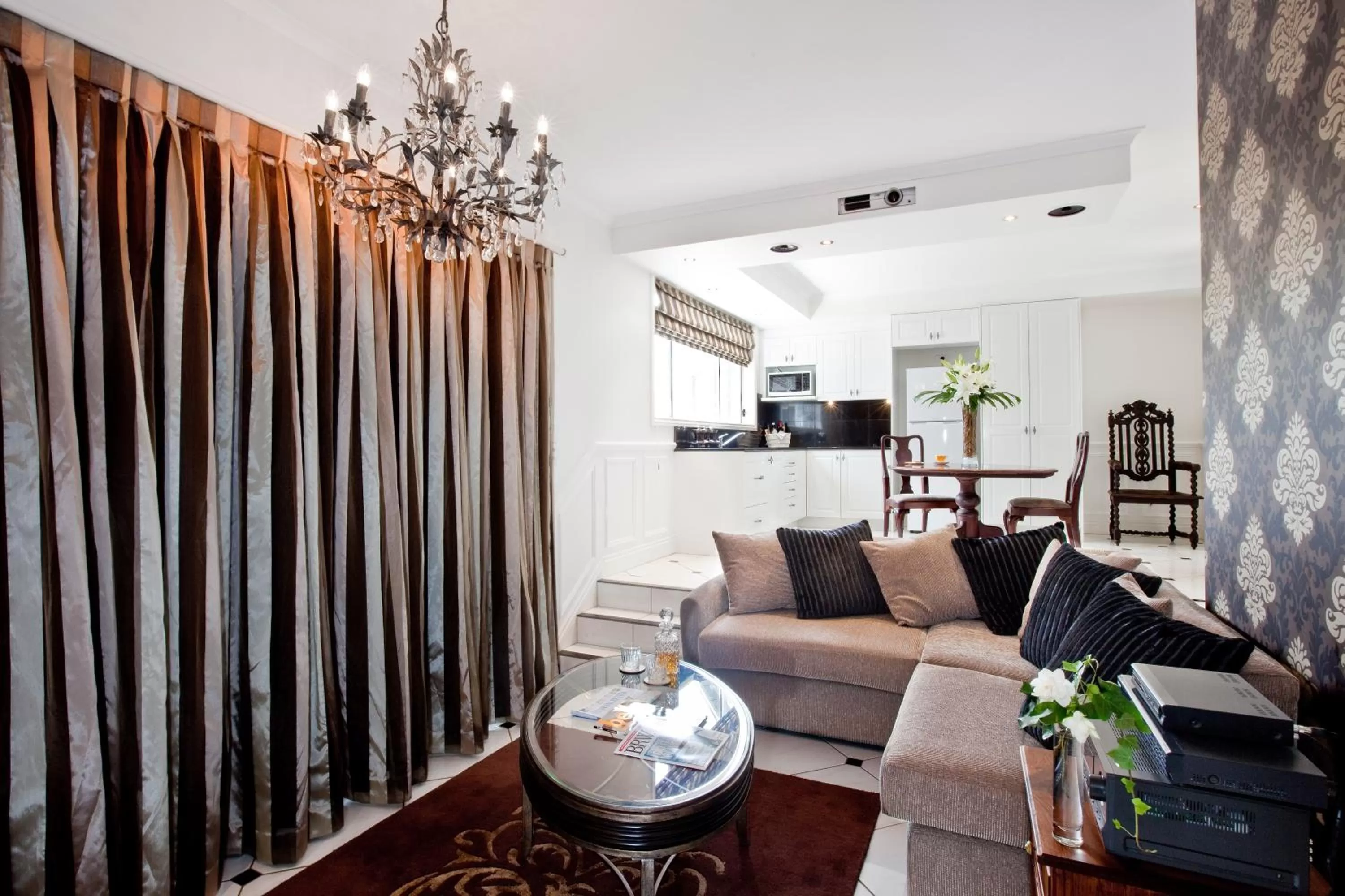 Golfcourse in The Castle on Tamborine