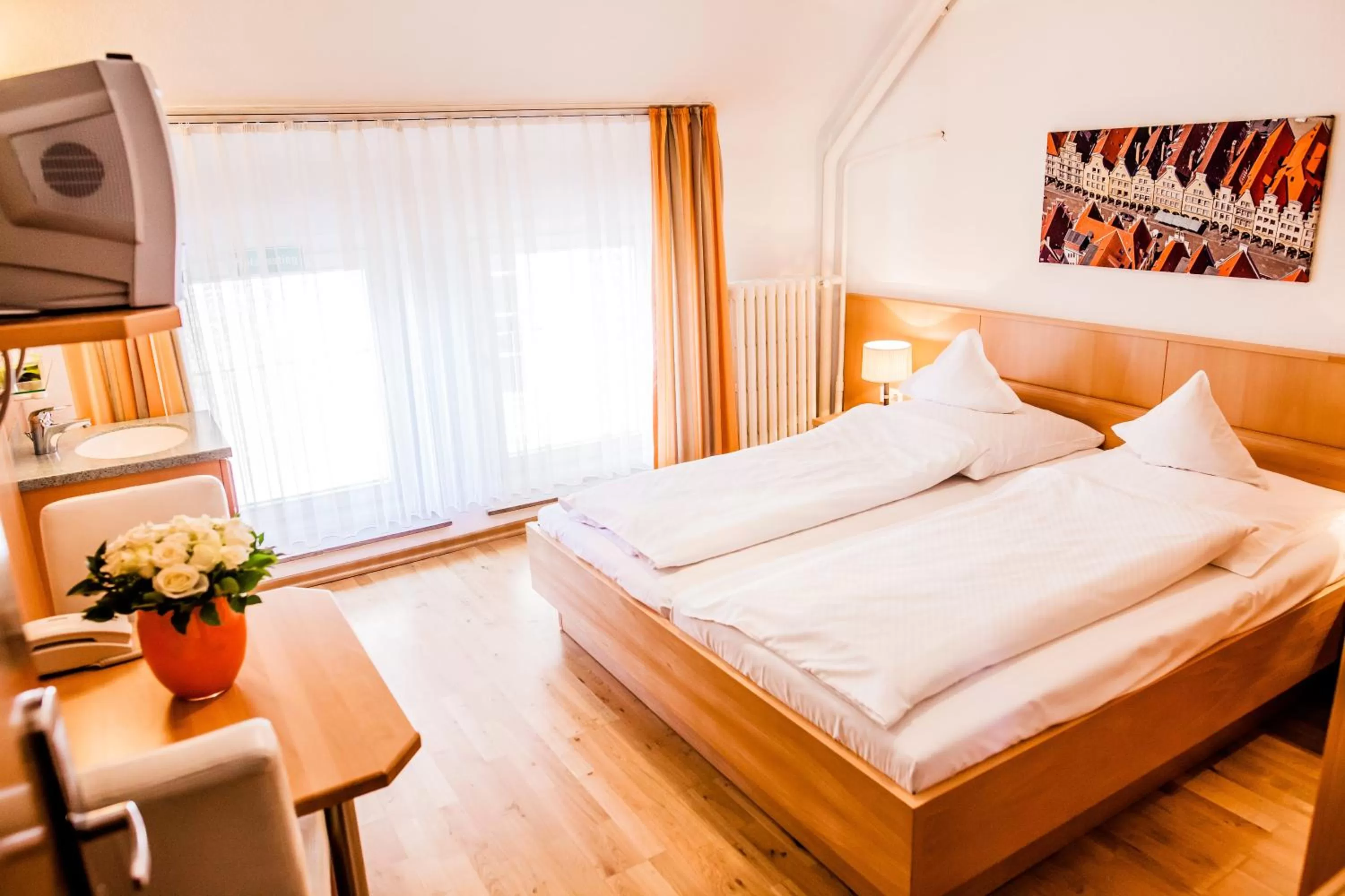 Photo of the whole room, Bed in Hotel Martinihof