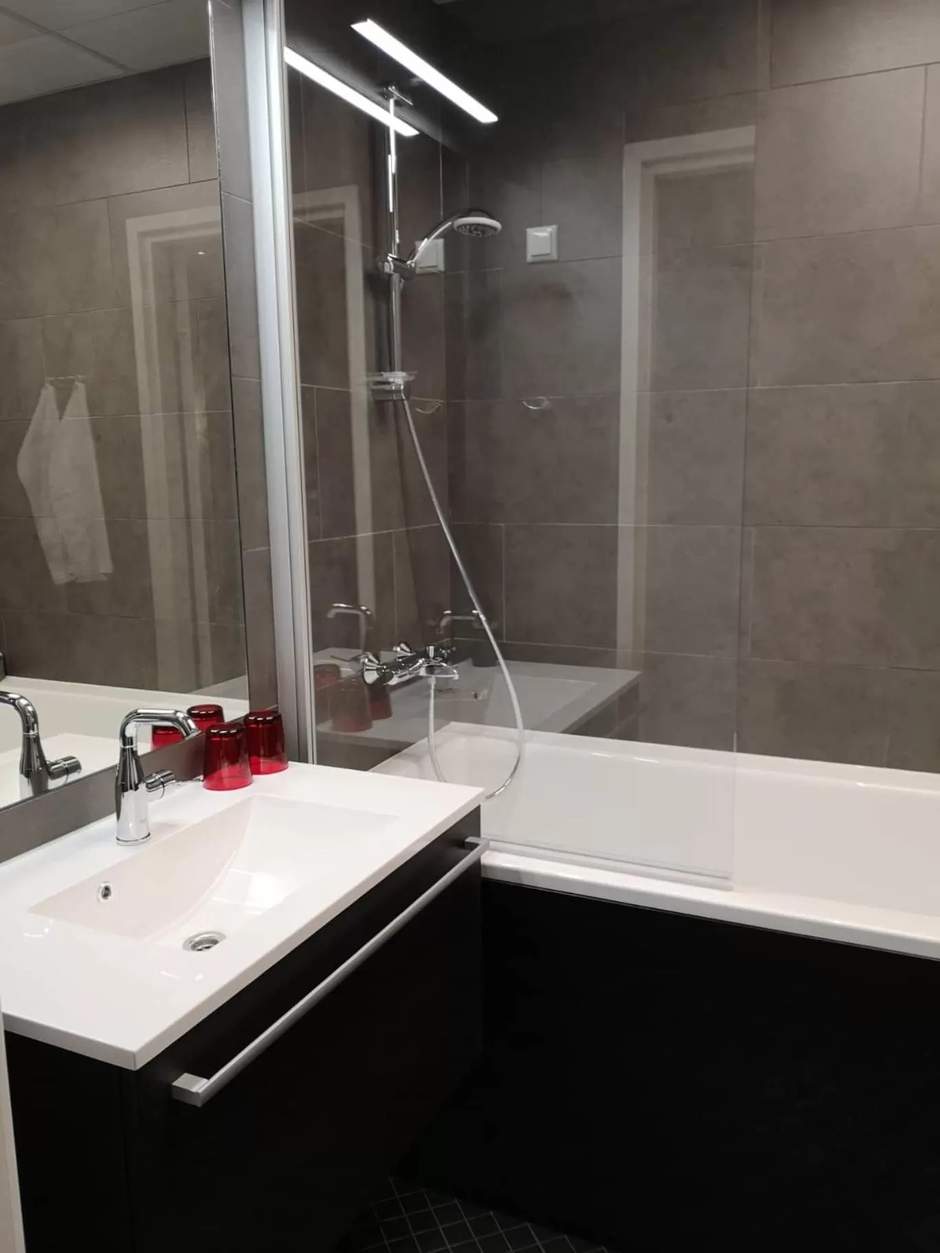 Bathroom in Centrum Hotel Viljandi