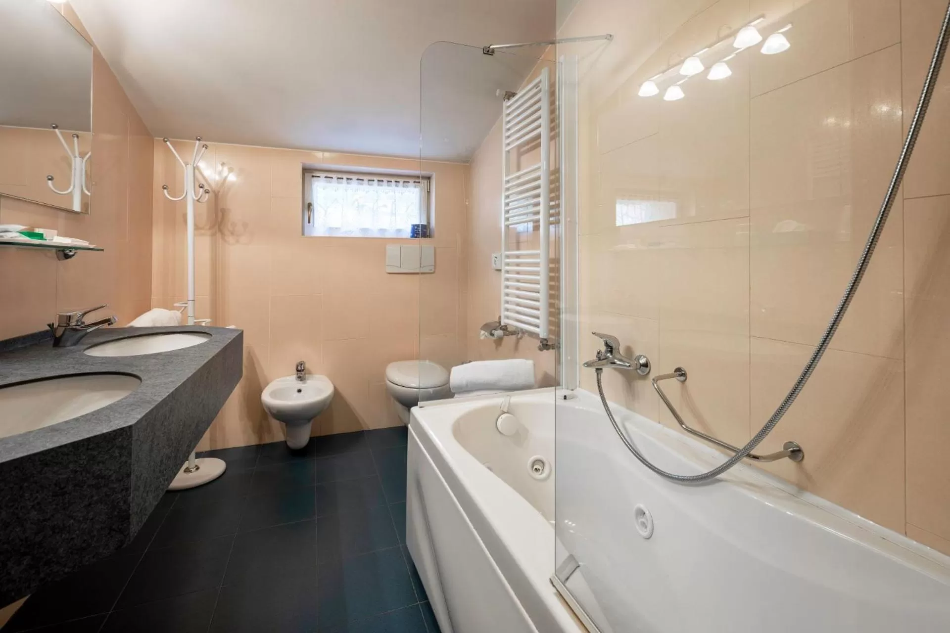 Bathroom in Hotel Elena