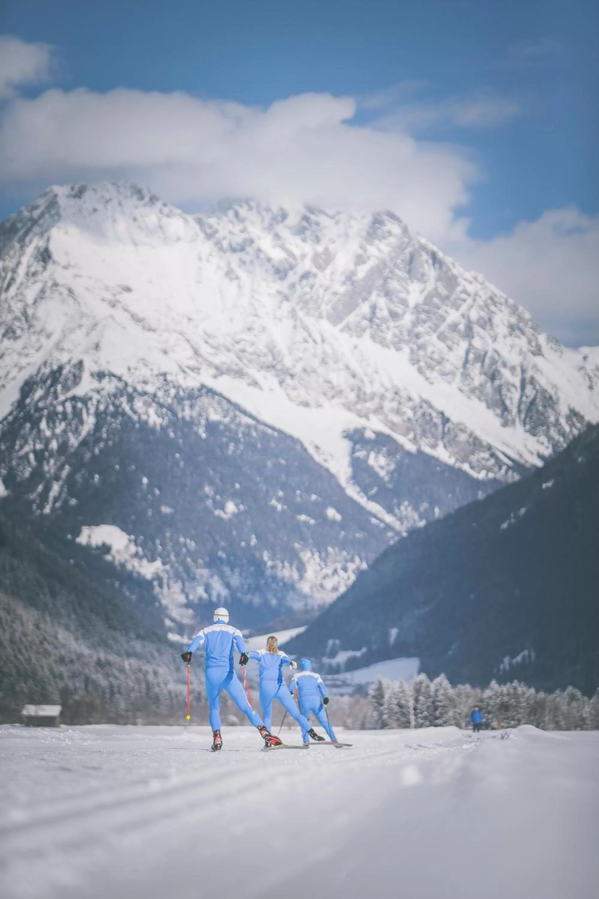 Natural landscape in Berghotel Johanneshof