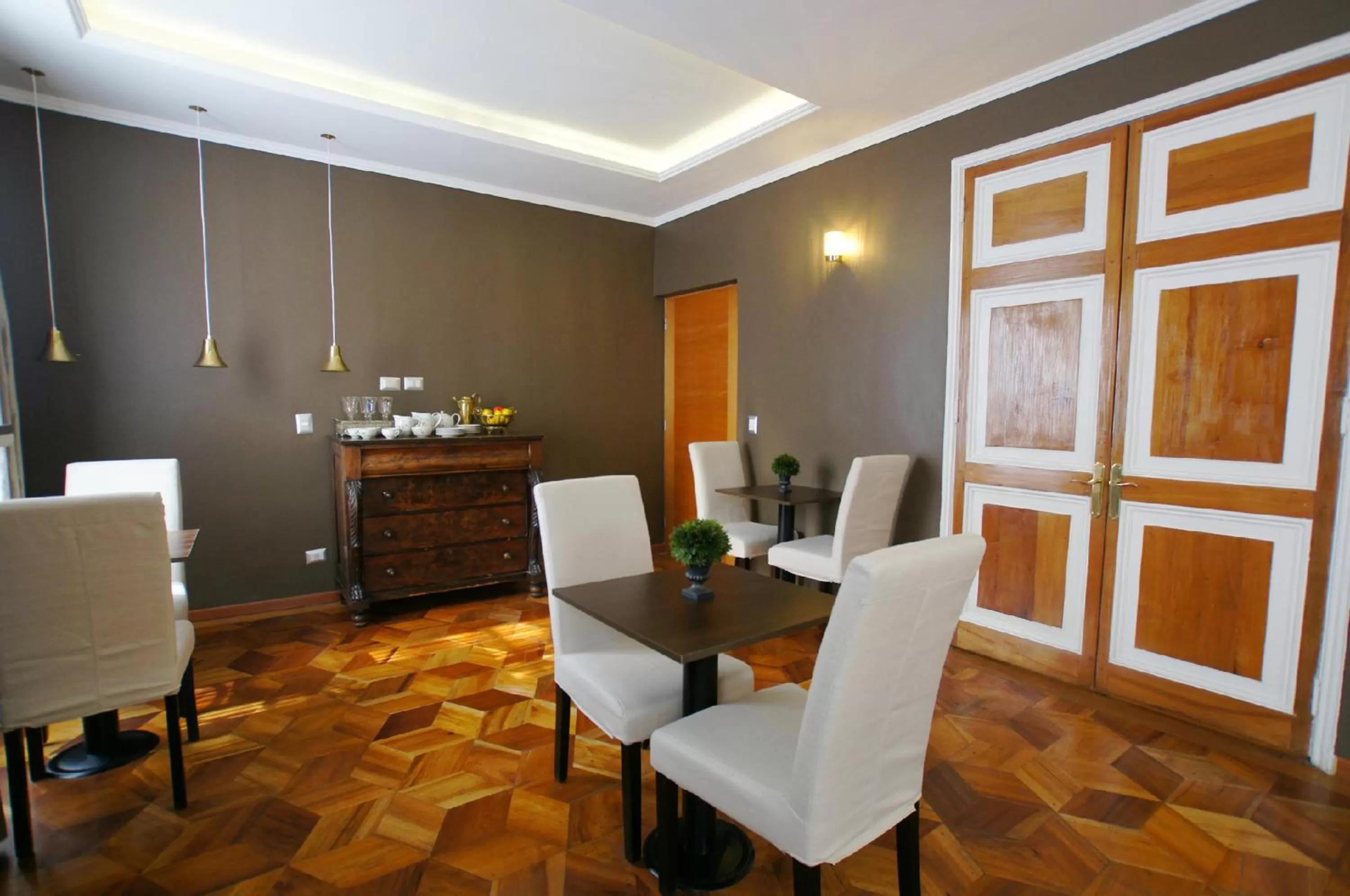 Banquet/Function facilities in Quiral Hotel Boutique