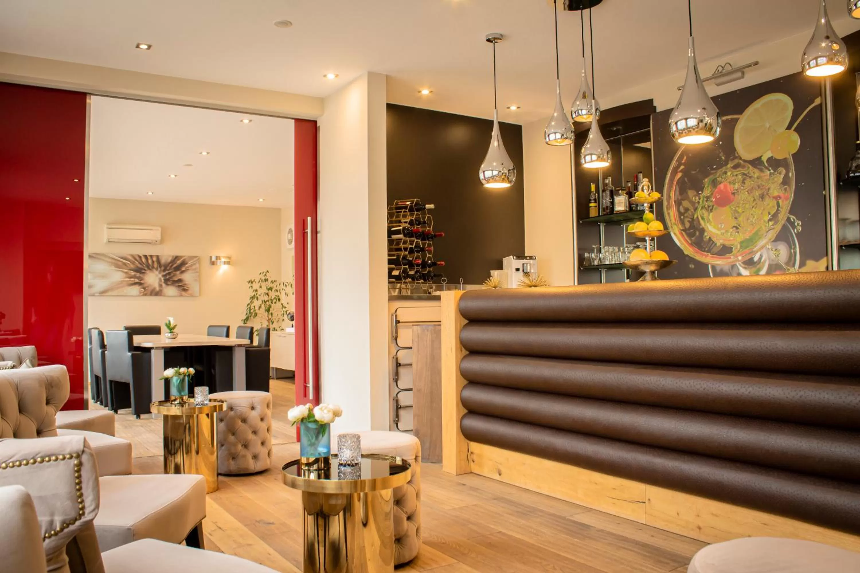 Lounge or bar in Arkade Hotel am Theater