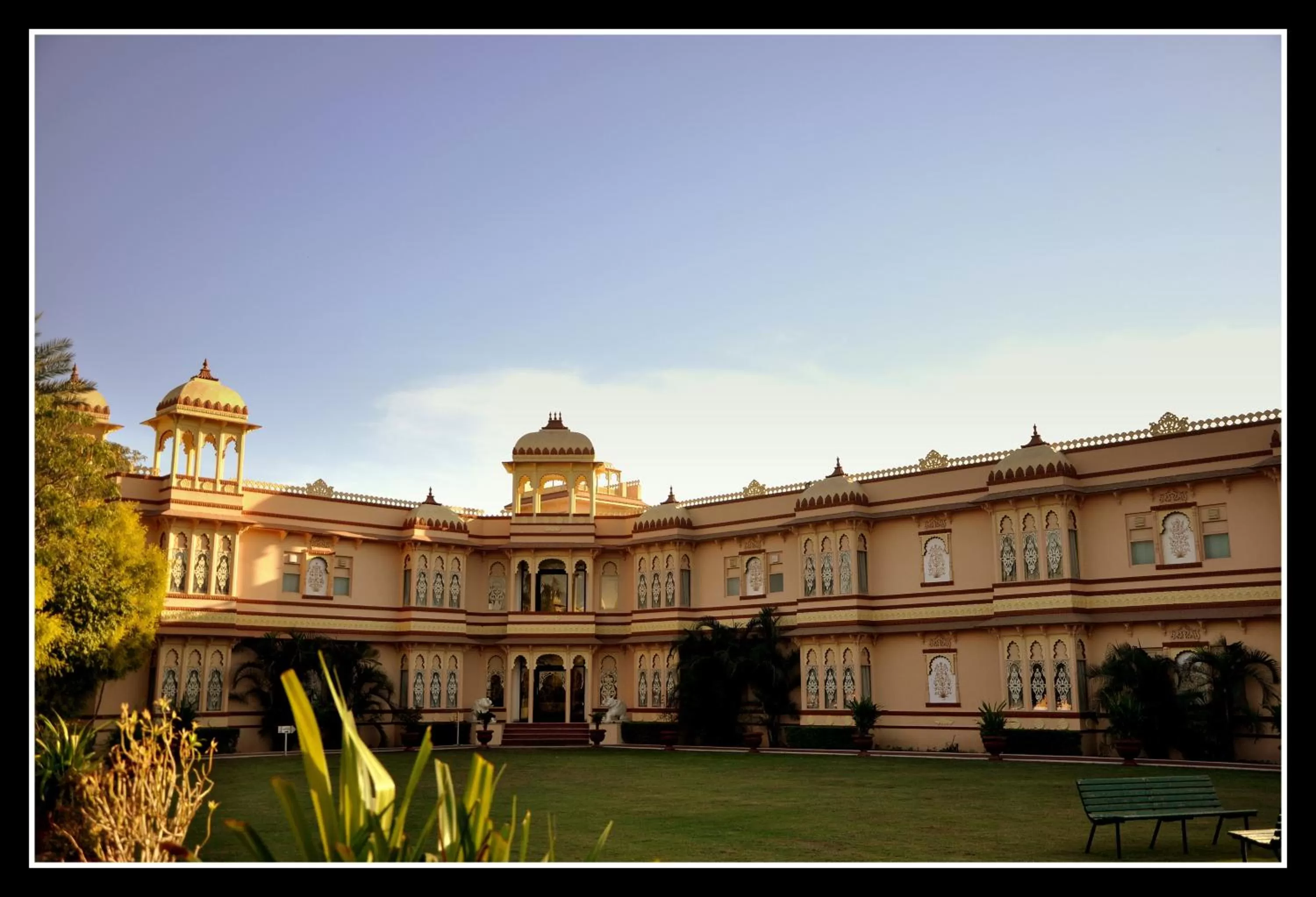 Facade/entrance in jüSTa Rajputana Resort & Convention Centre, Udaipur