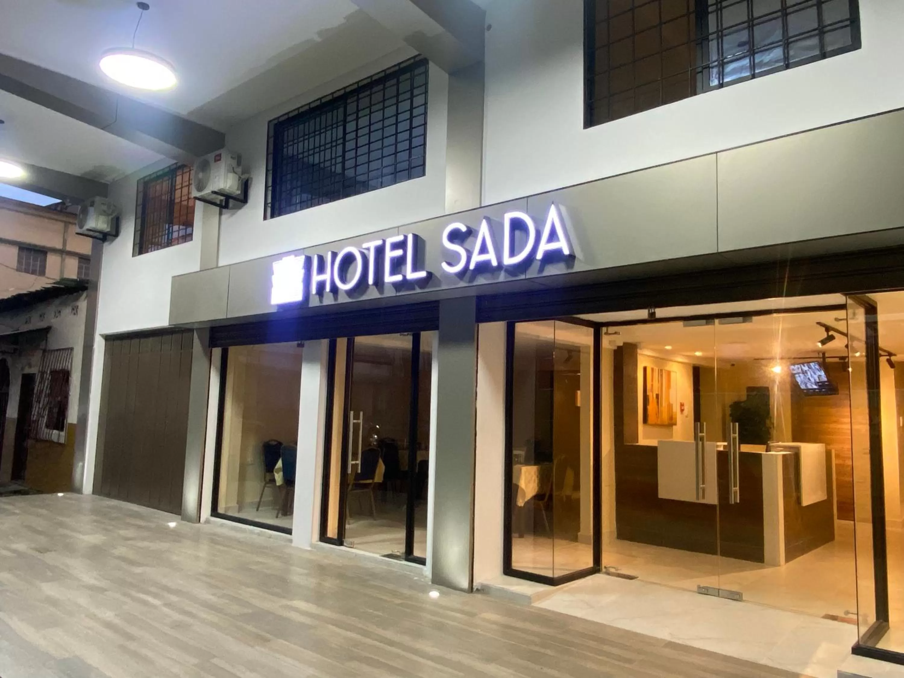 Property building in Hotel Sada