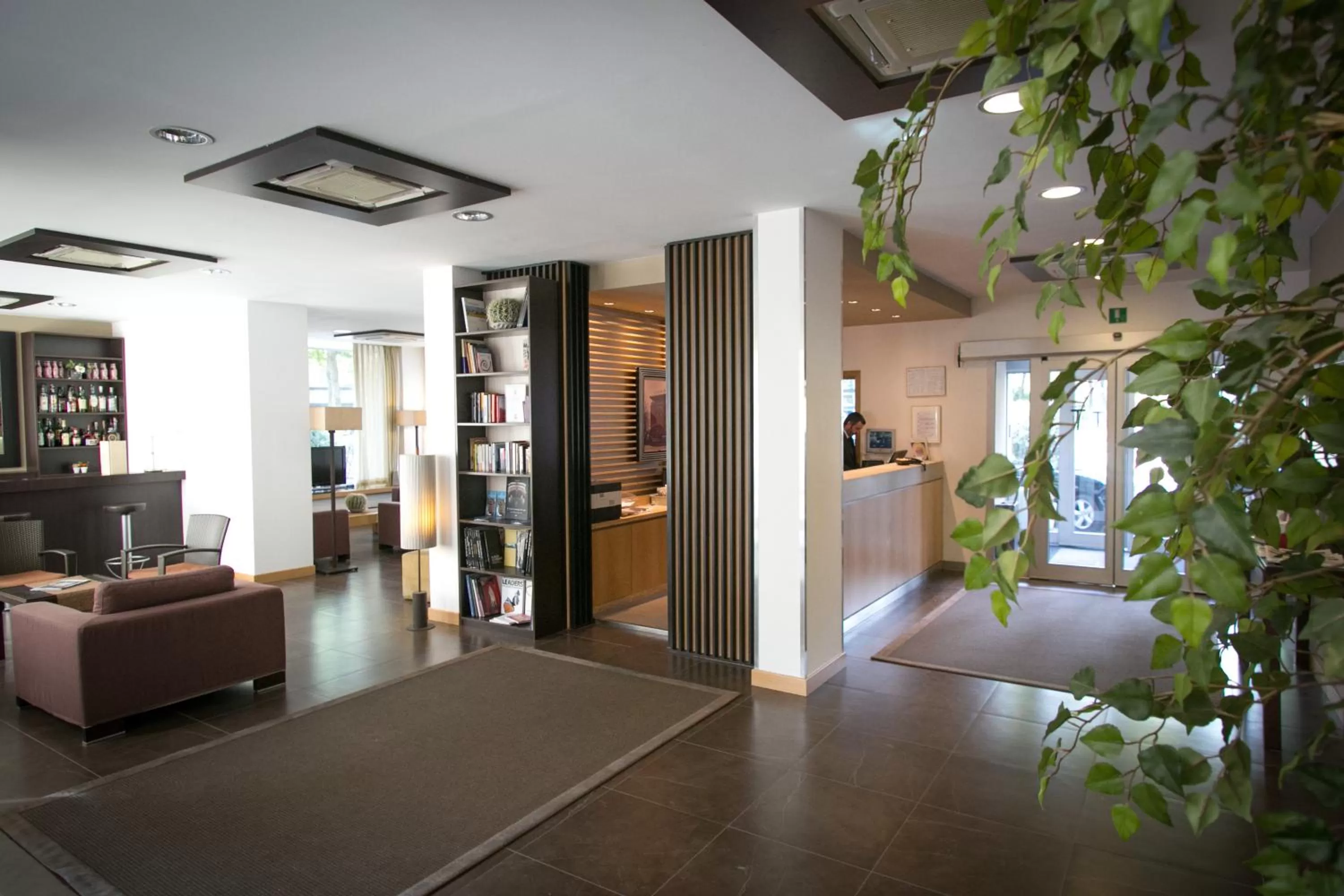 Lobby or reception in Hotel Touring