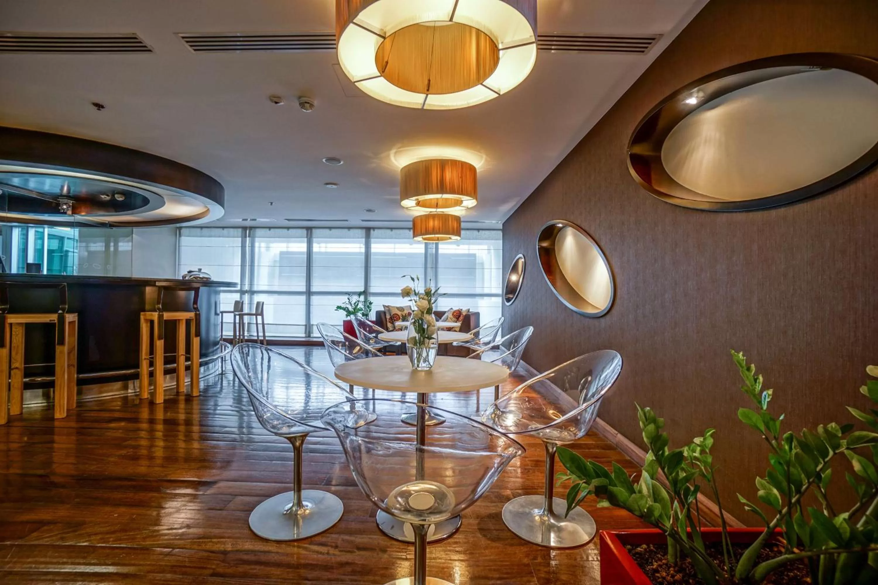 Lounge or bar in Andersia Hotel & Spa Poznan, a member of Radisson Individuals