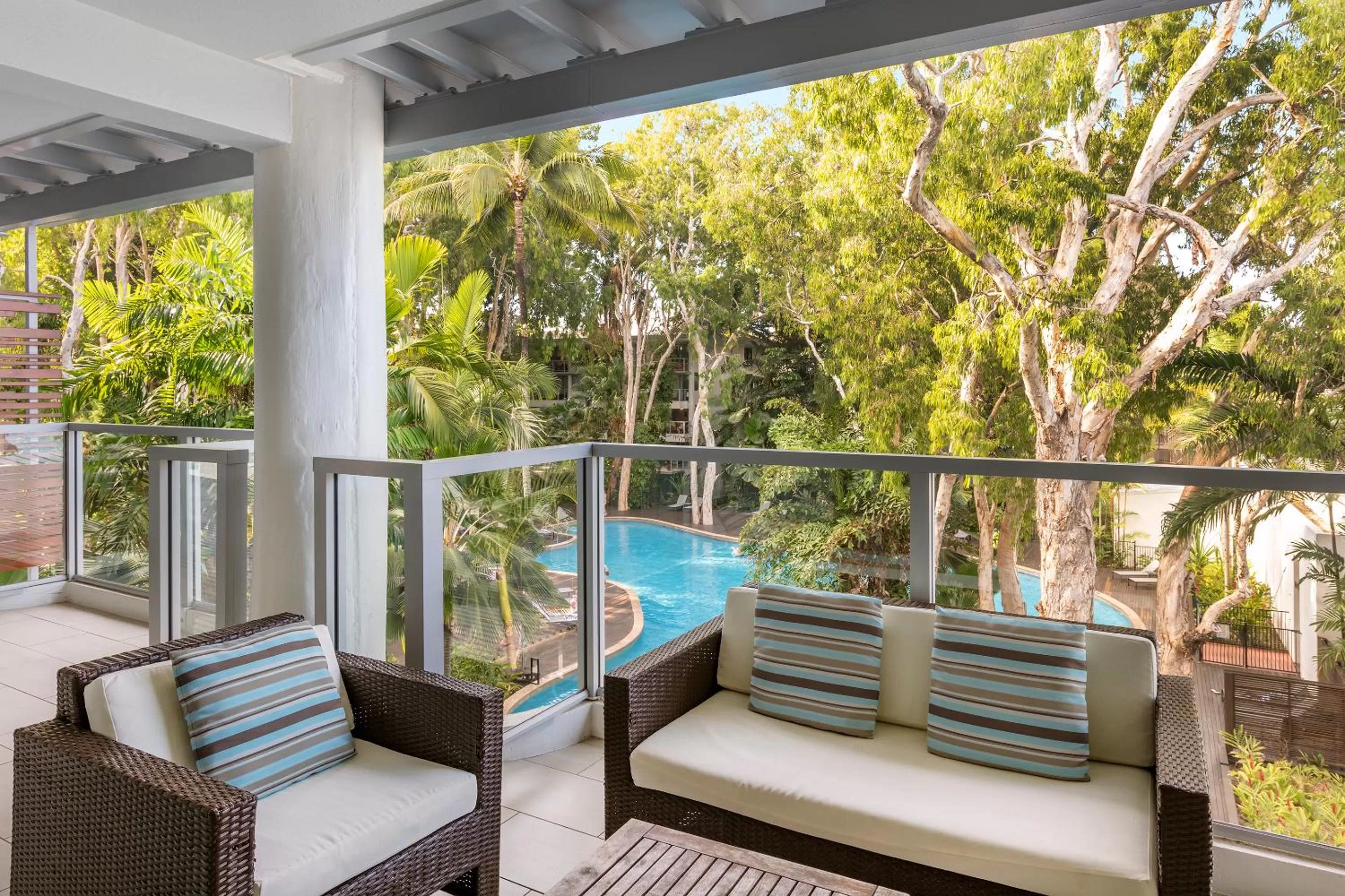 Patio in Drift Palm Cove