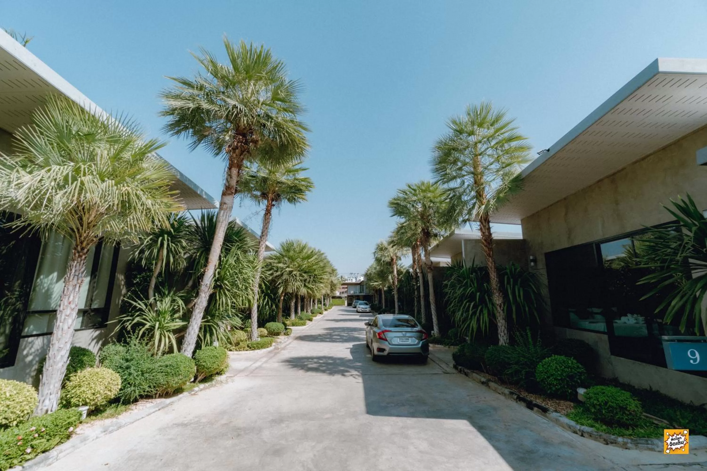 Garden in Blue River Resort