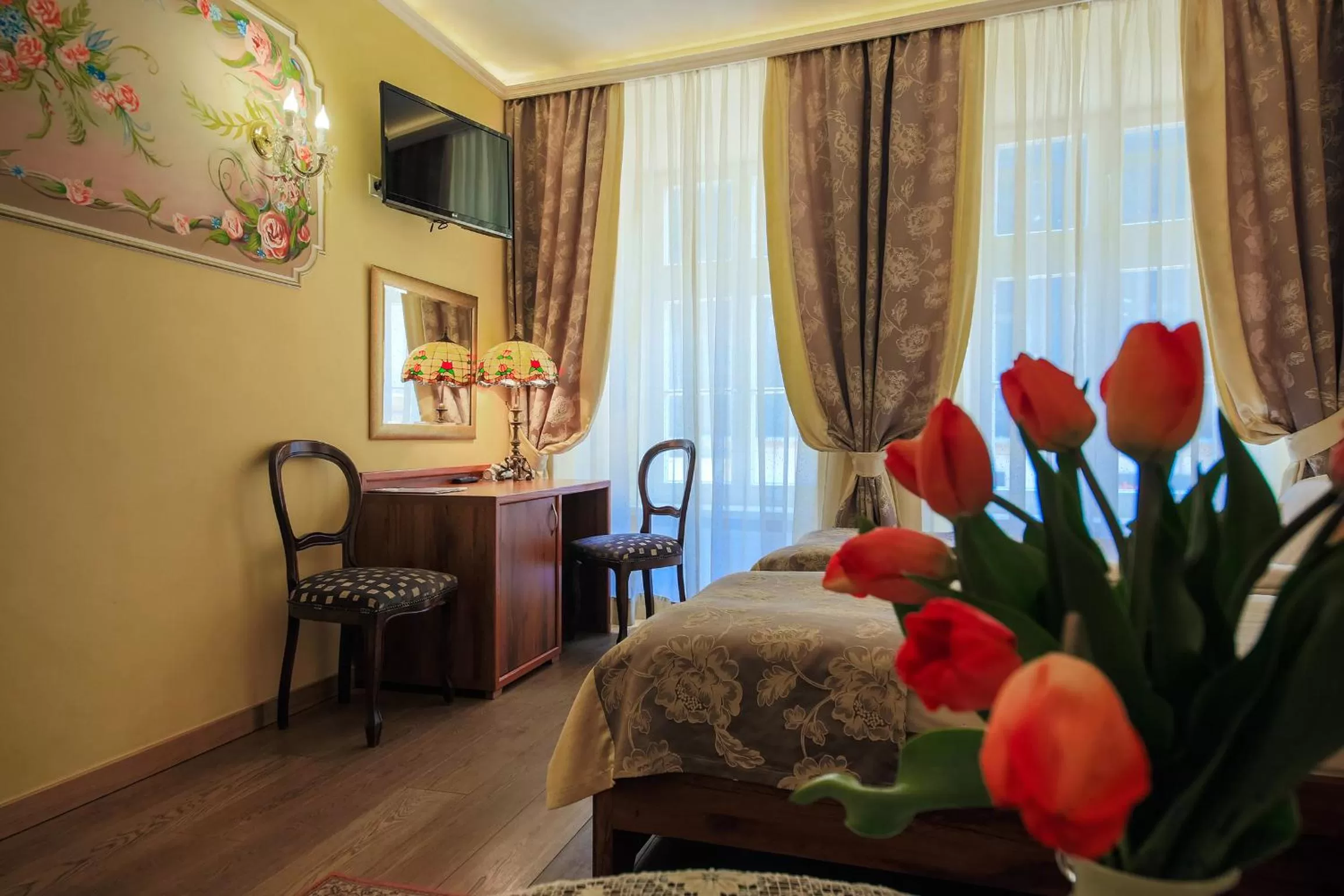 Living room in Aparthotel Grodzka 21