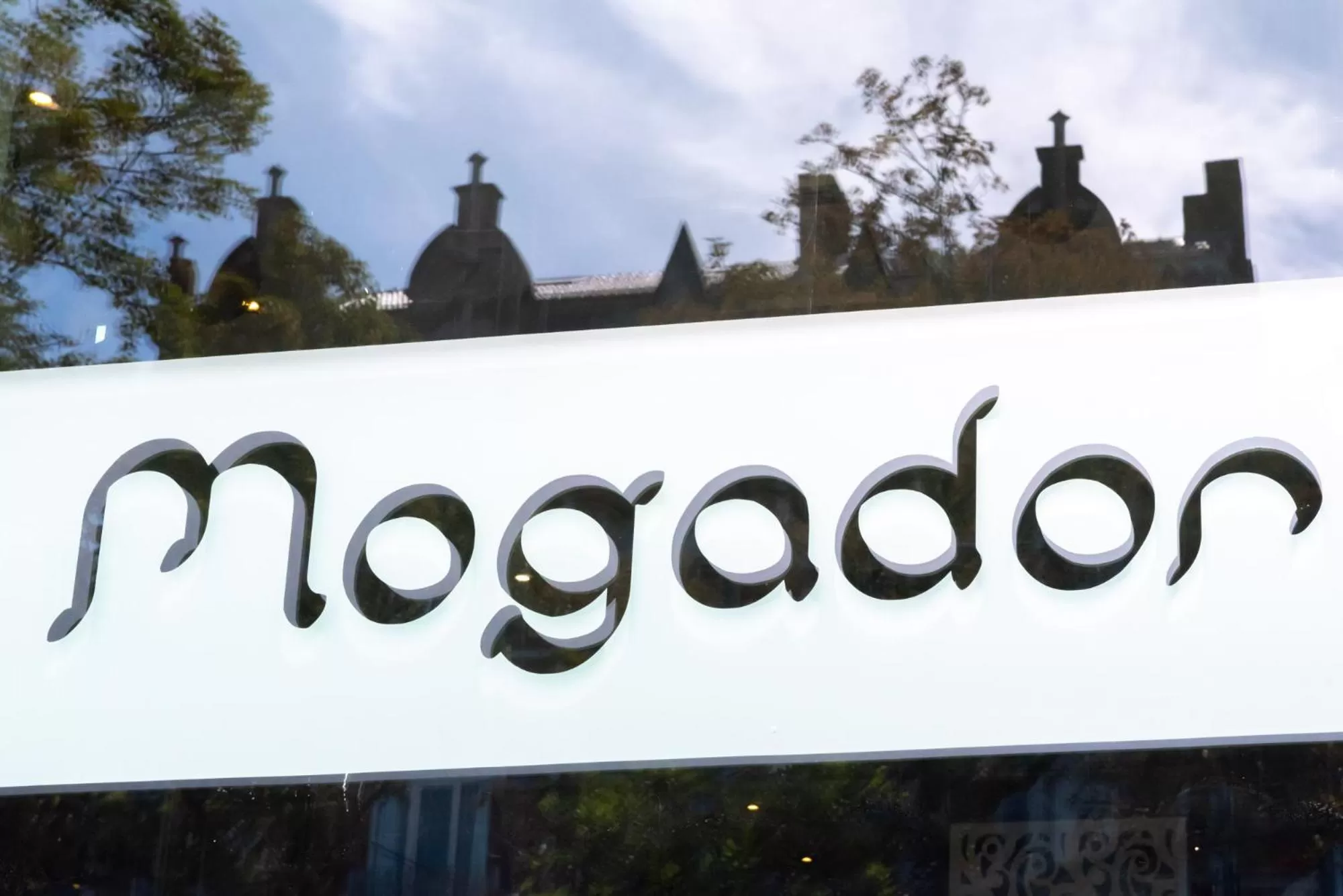 Facade/entrance in Ryad Mogador Liège