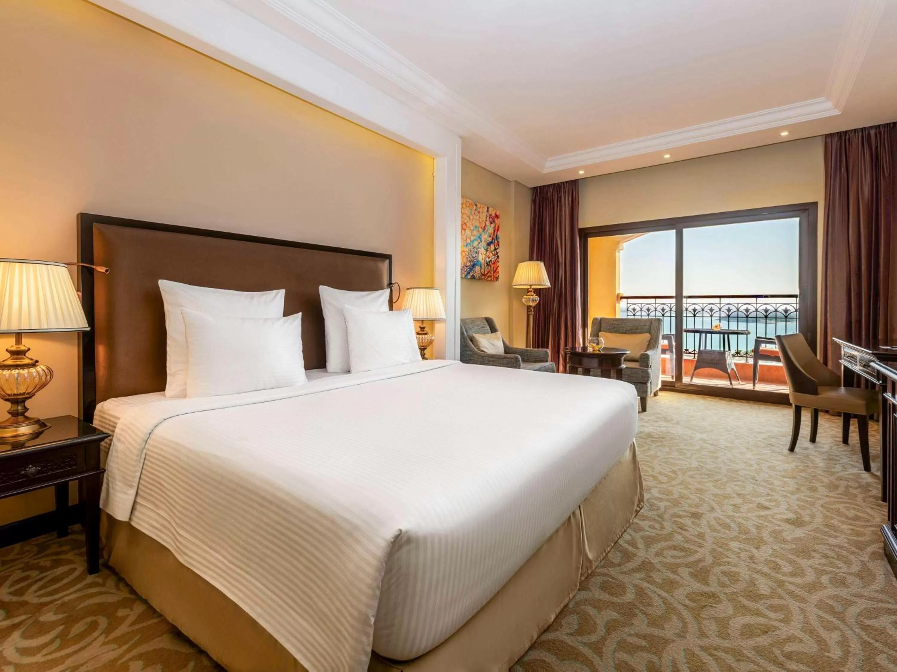 Bedroom, Bed in Marjan Island Resort & Spa Managed By Accor