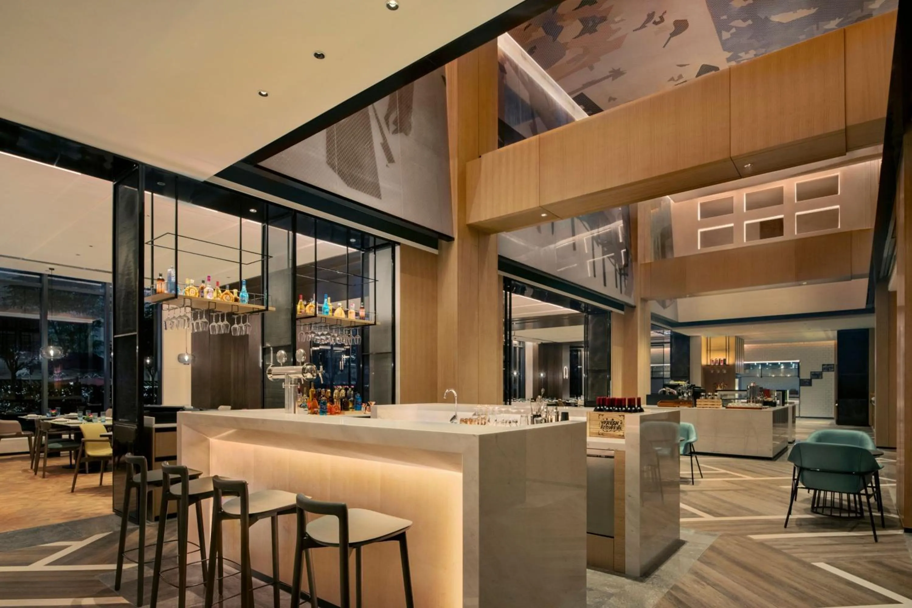 Lobby or reception in Delta Hotels by Marriott Xi'an