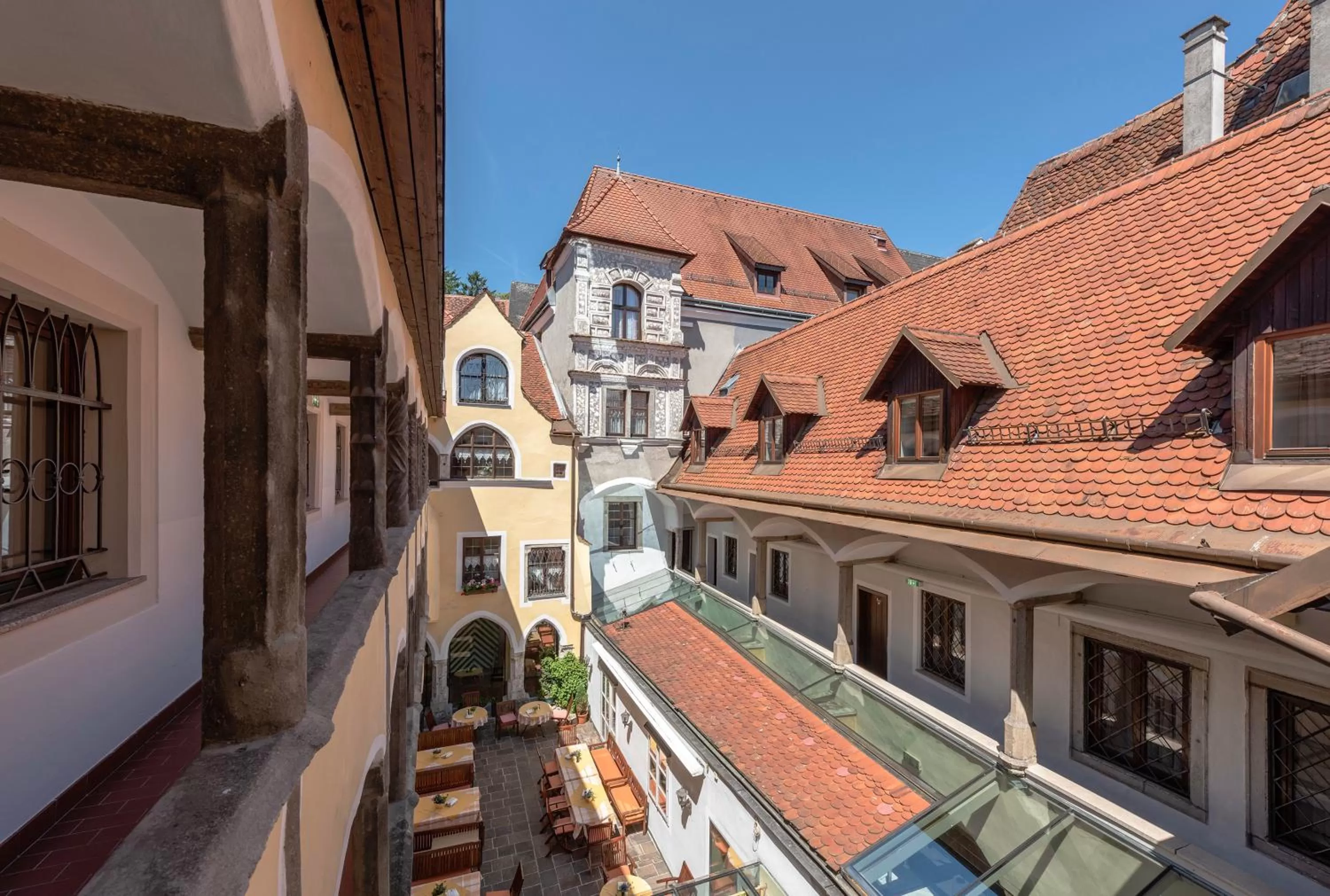 Property building in Hotel Mader