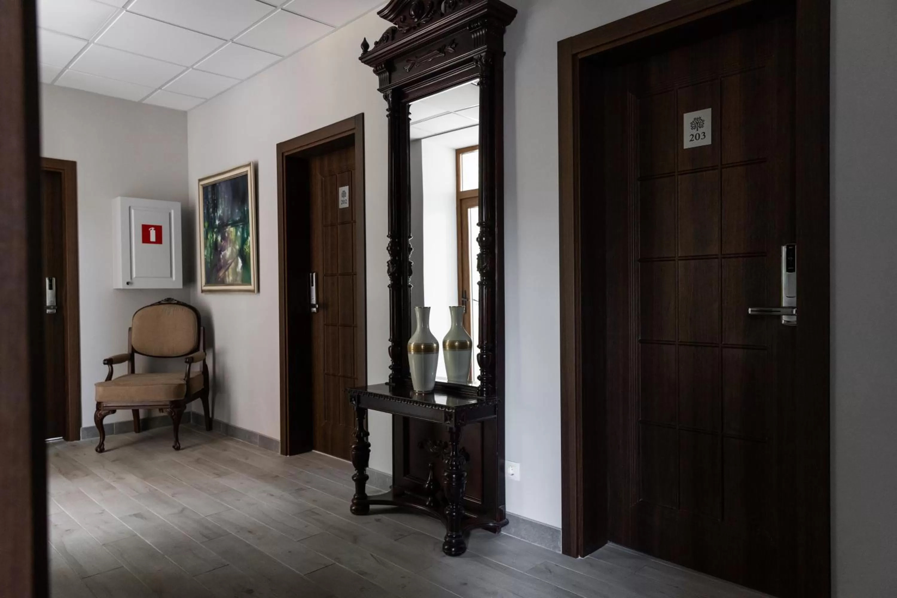 Floor plan in Hotel "Mandarin Clubhouse"