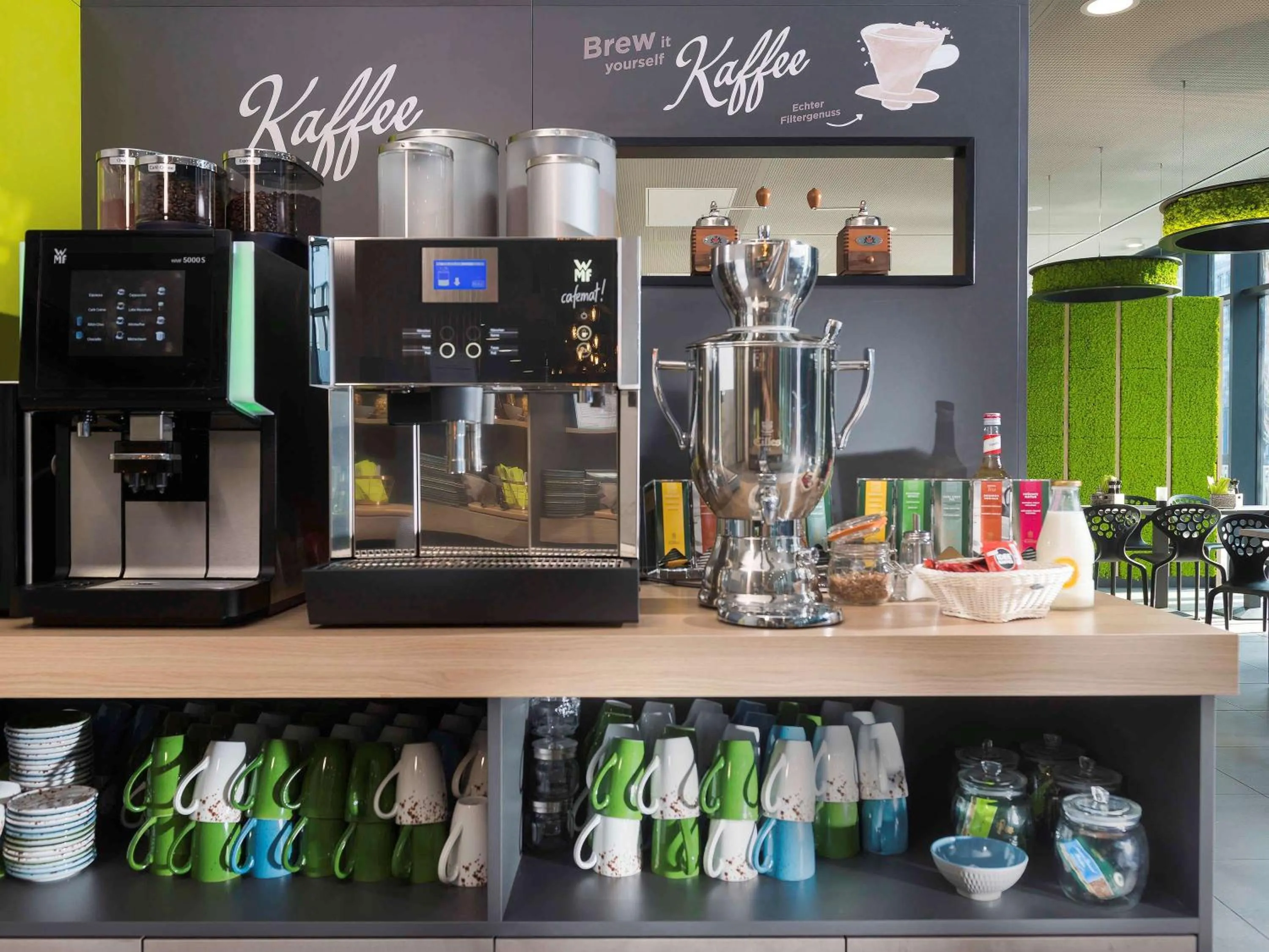 Restaurant/places to eat in ibis Styles Stuttgart Vaihingen