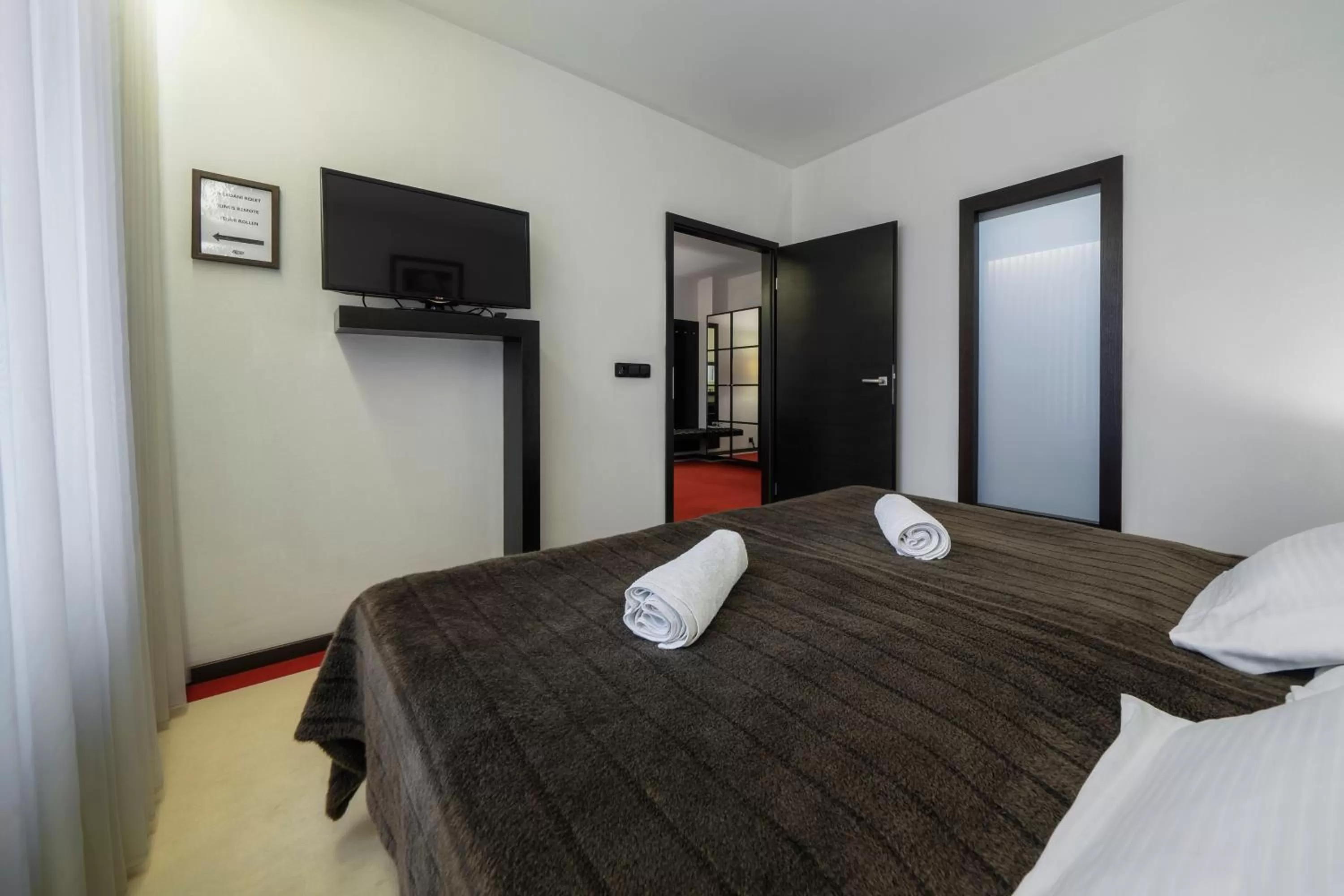 Photo of the whole room, Bed in Hotel Astory Plzeň