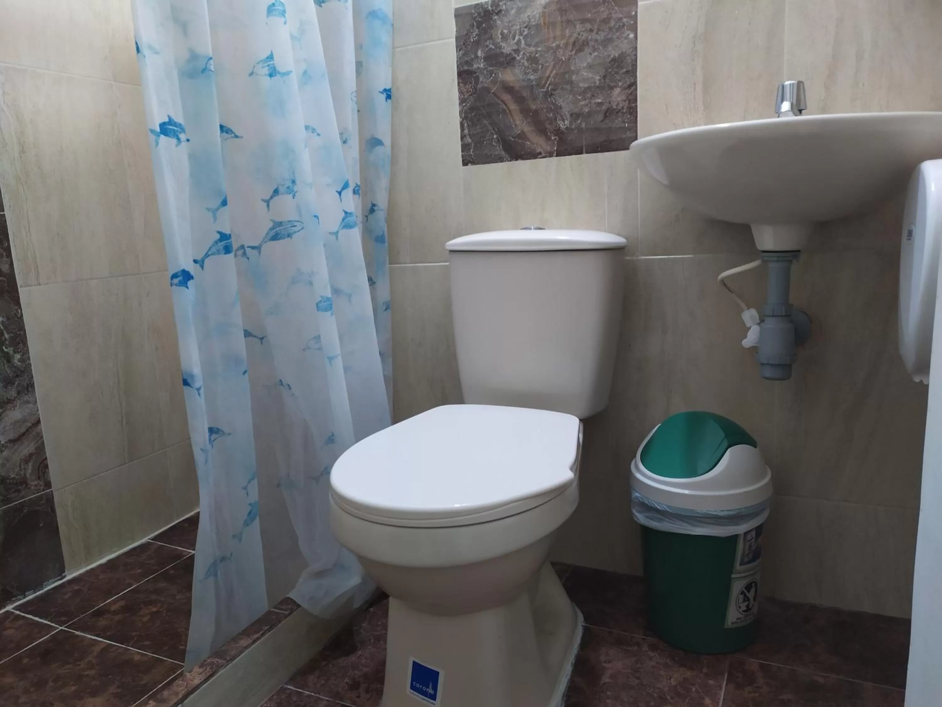 Bathroom in HOTEL LOS ÁNGELES