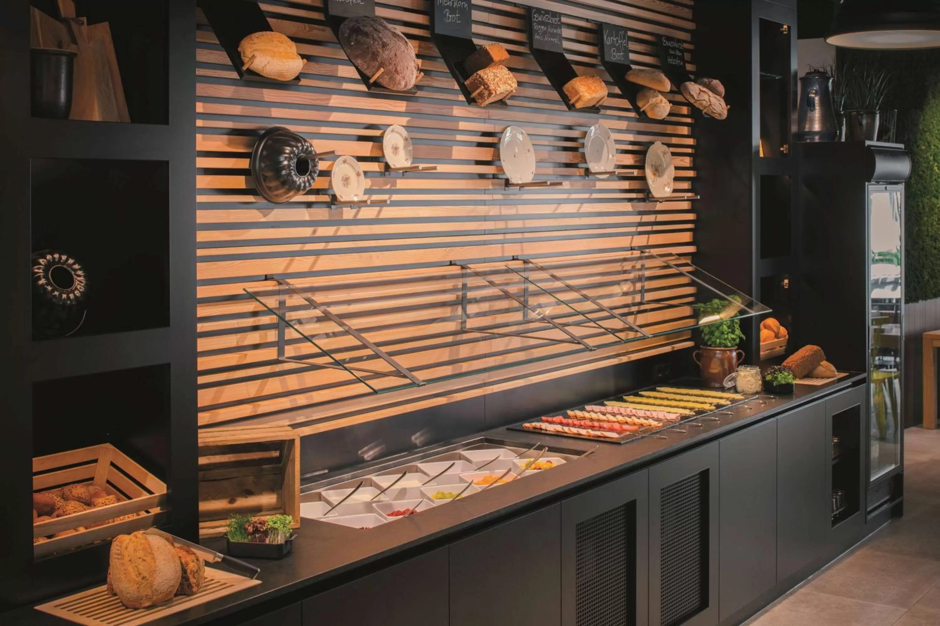 Restaurant/places to eat in Vienna House Easy by Wyndham Leipzig