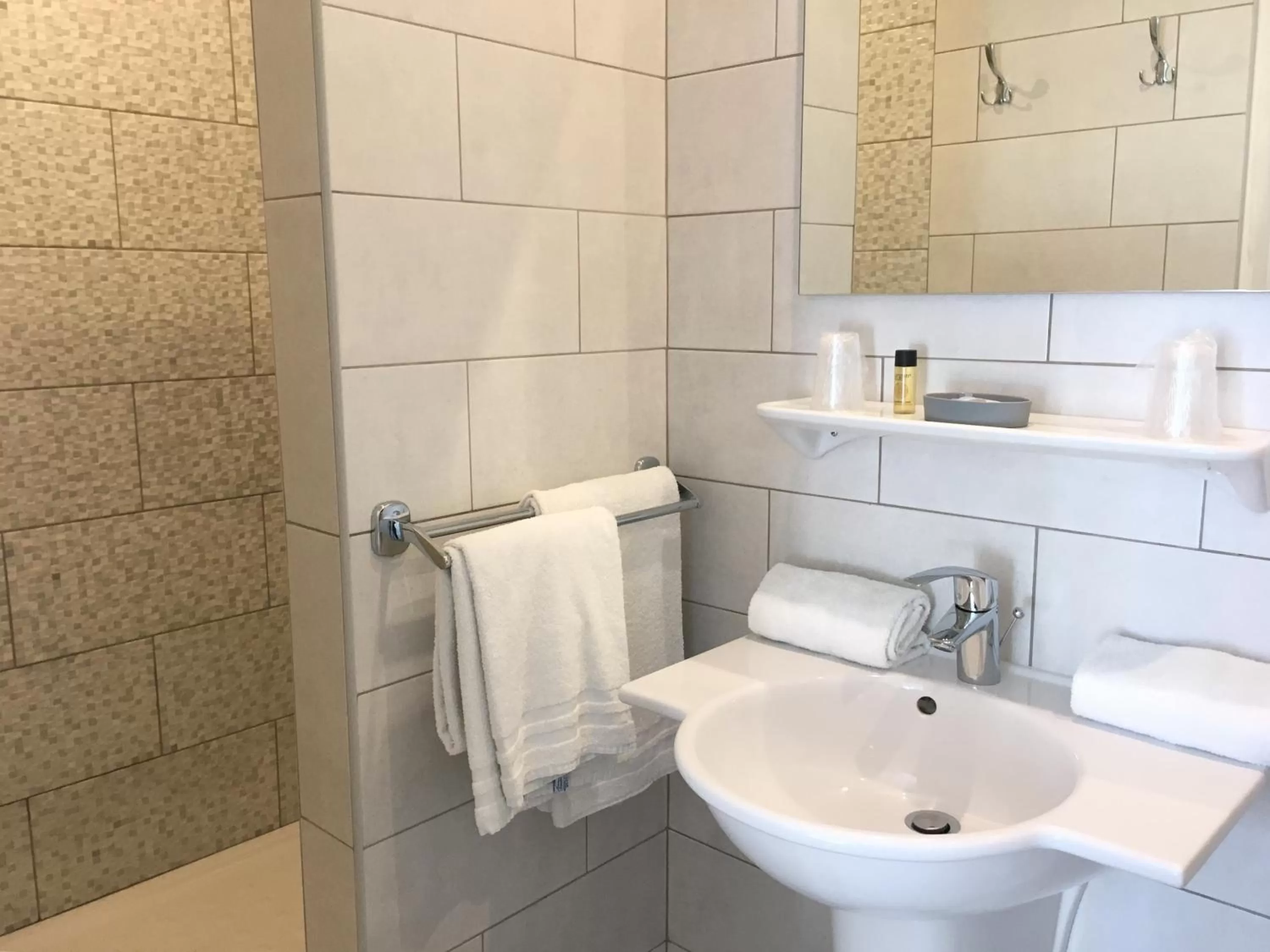 Bathroom in Hotel Le Magnan