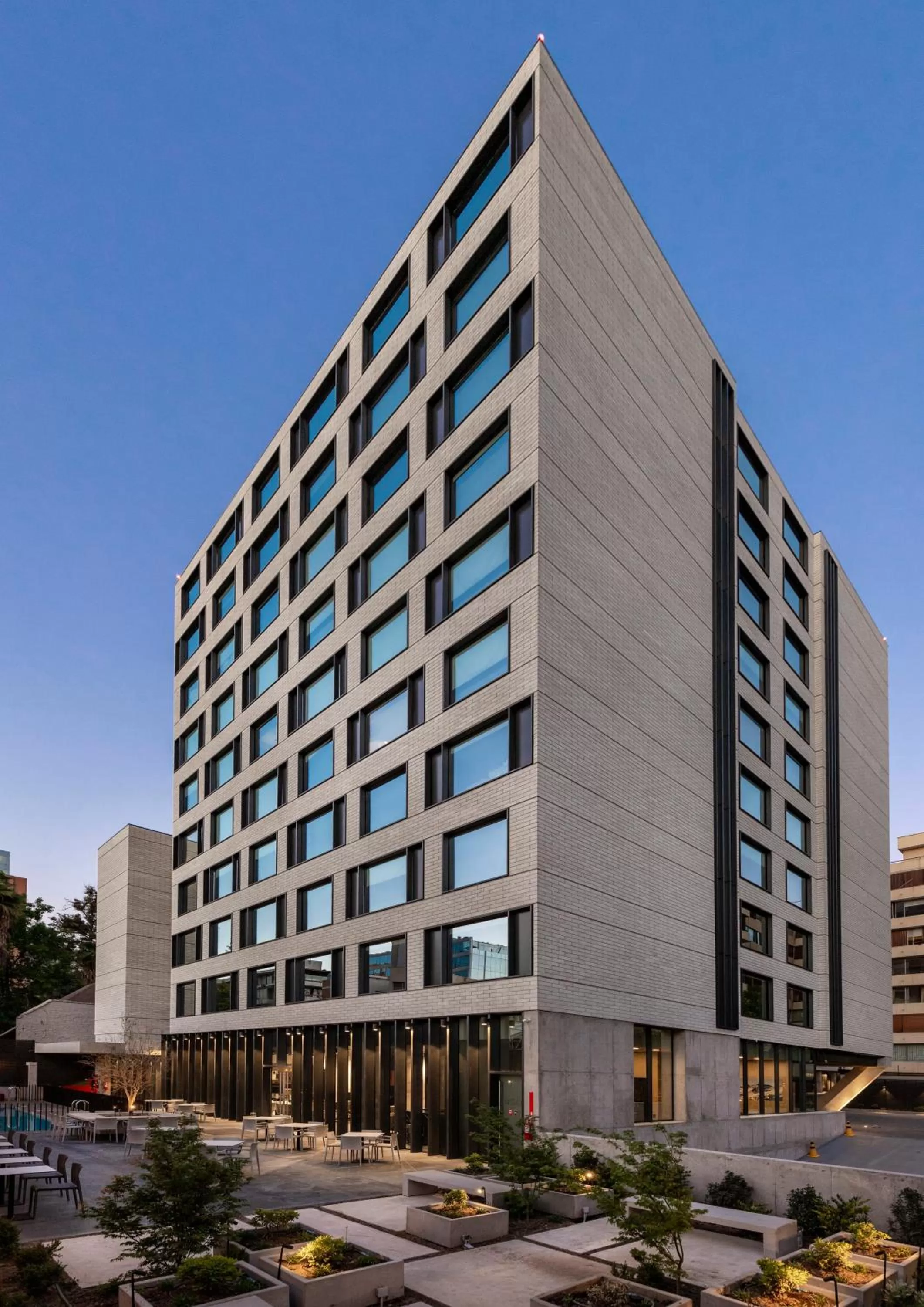 Property building in Ola Santiago Providencia, Tapestry Collection by Hilton