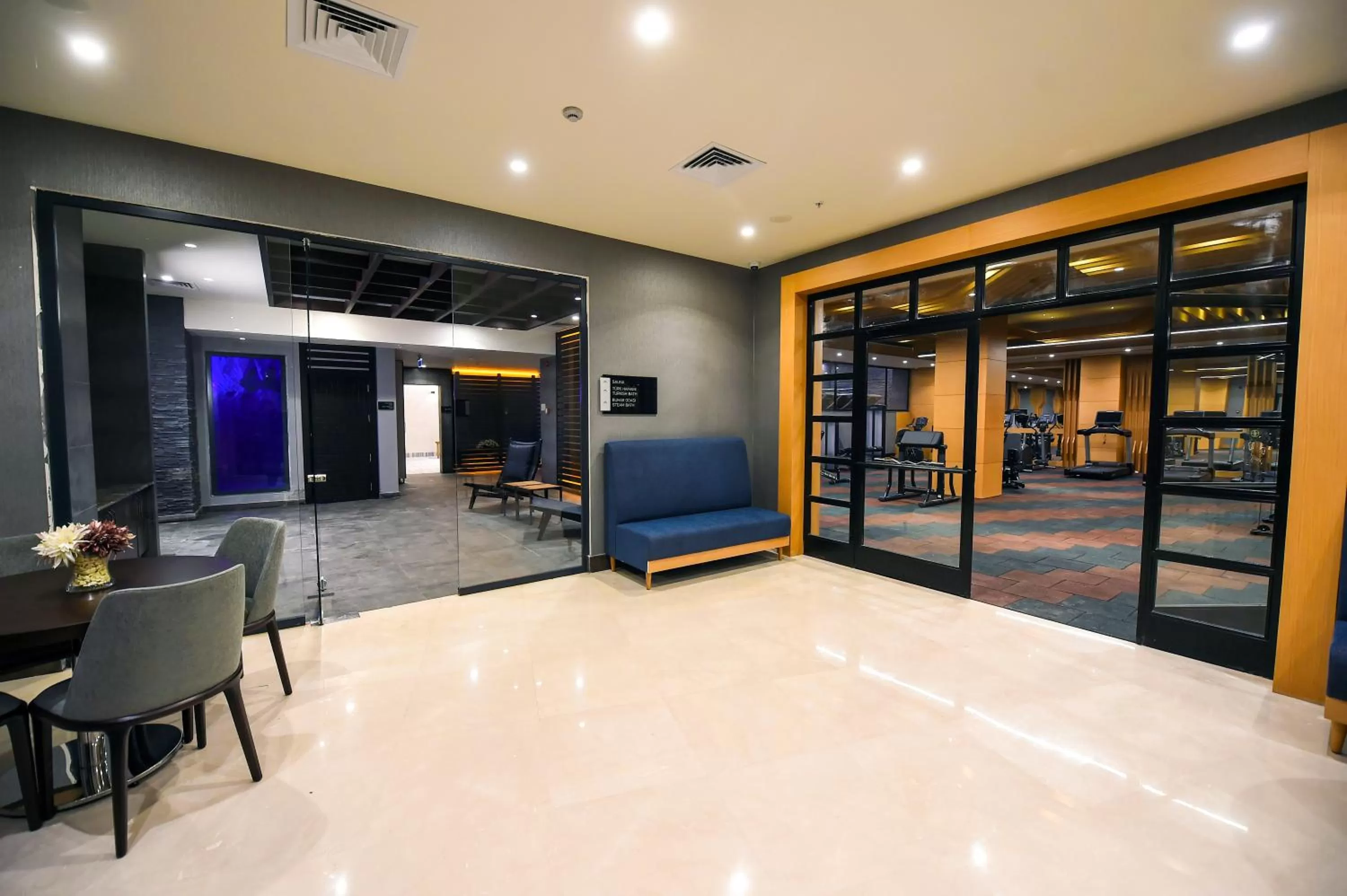 Spa and wellness centre/facilities in CHER HOTEL&SPA İstanbul Beyoğlu