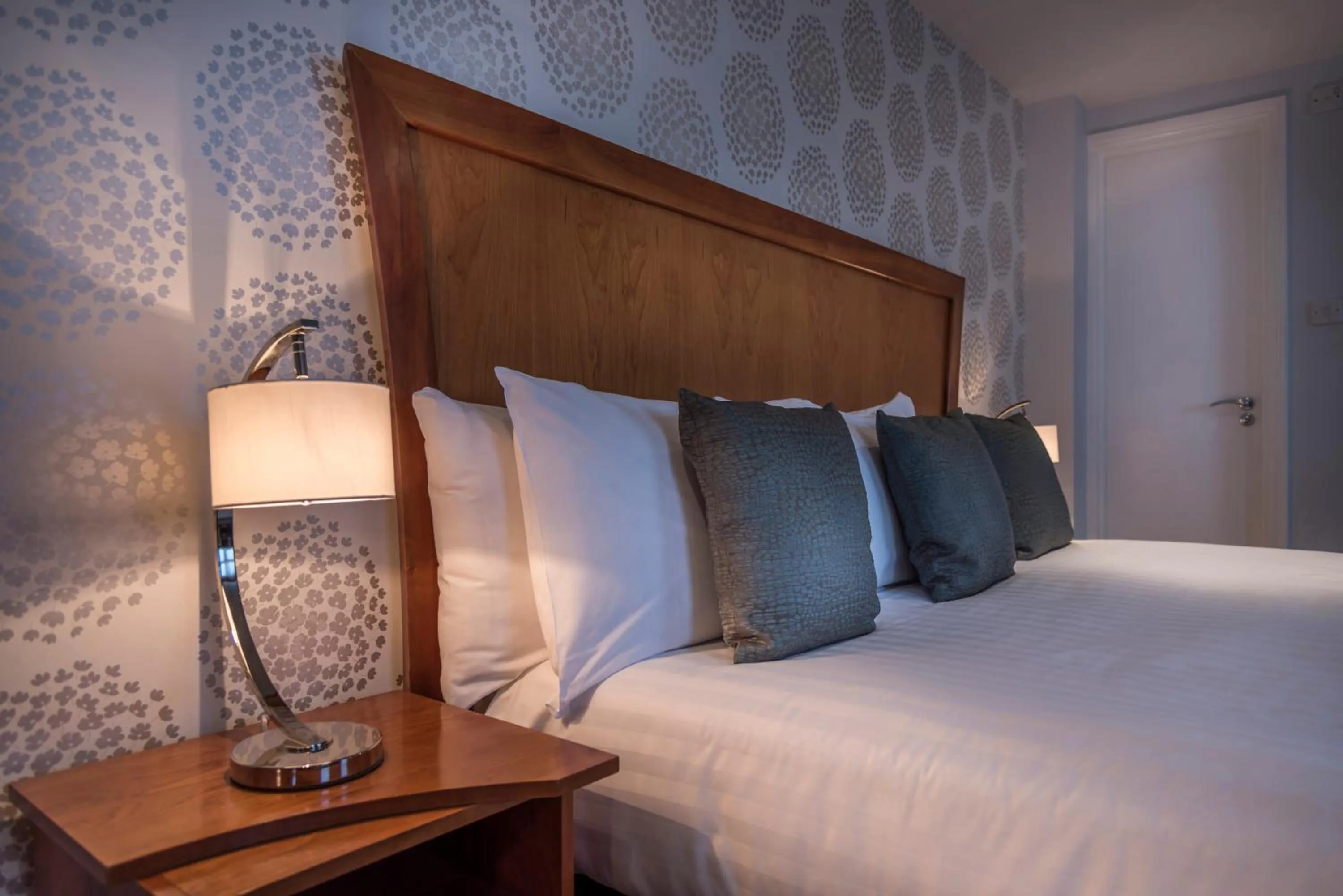 Bedroom in Corus Hyde Park Hotel