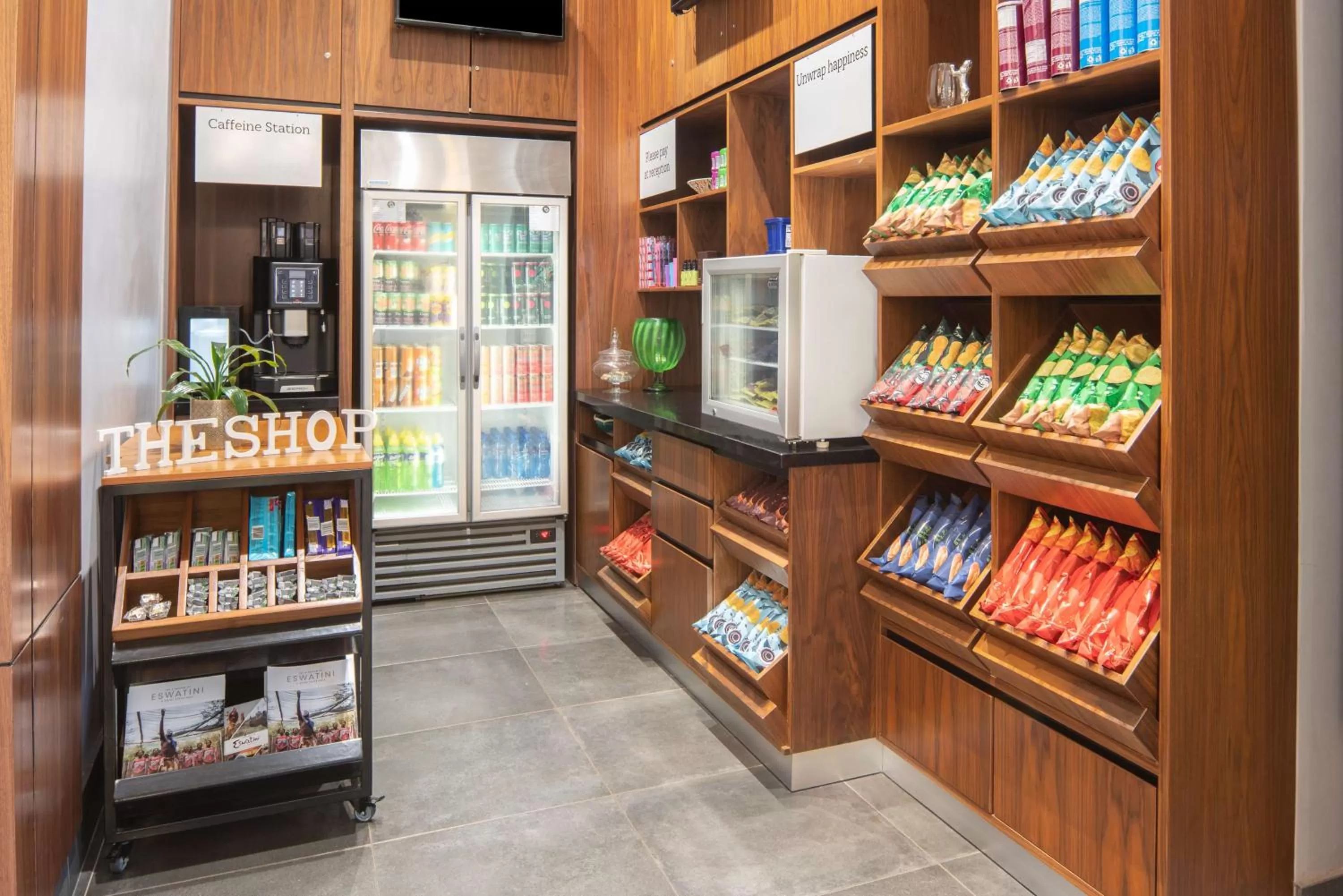 Restaurant/places to eat in Hilton Garden Inn Mbabane