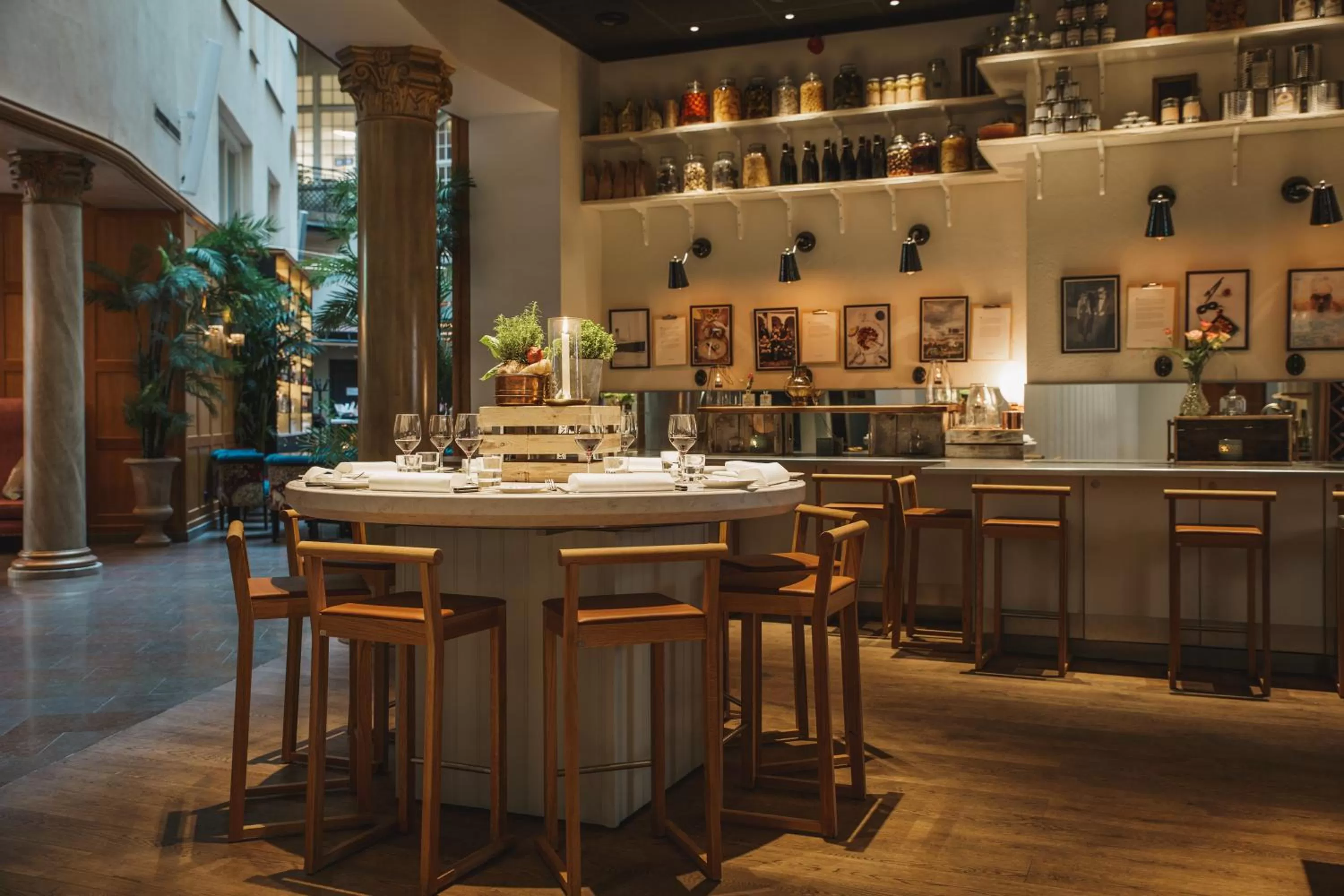 Restaurant/places to eat in Hotel Kung Carl, WorldHotels Crafted