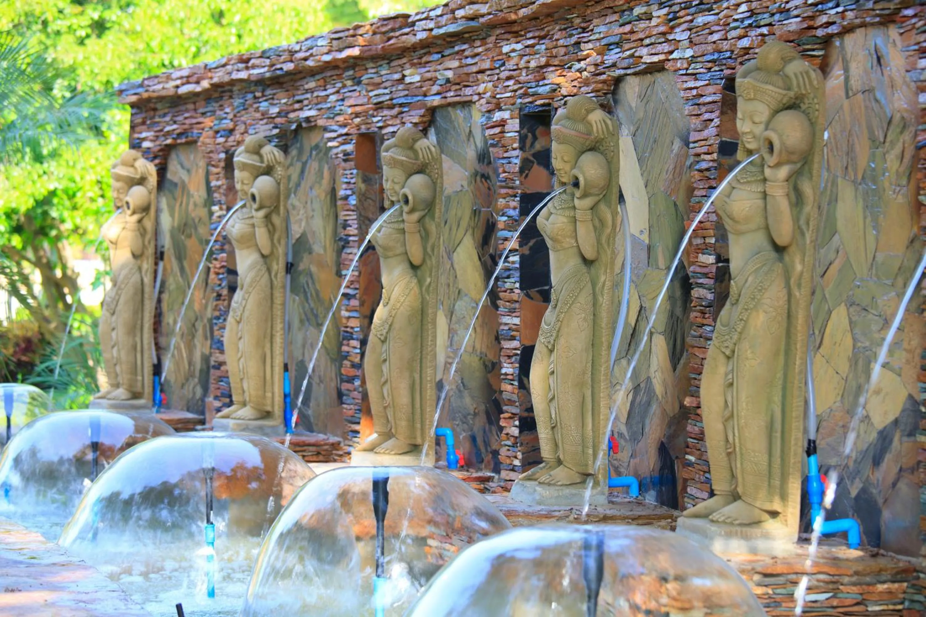 Garden in Chawalun Resort