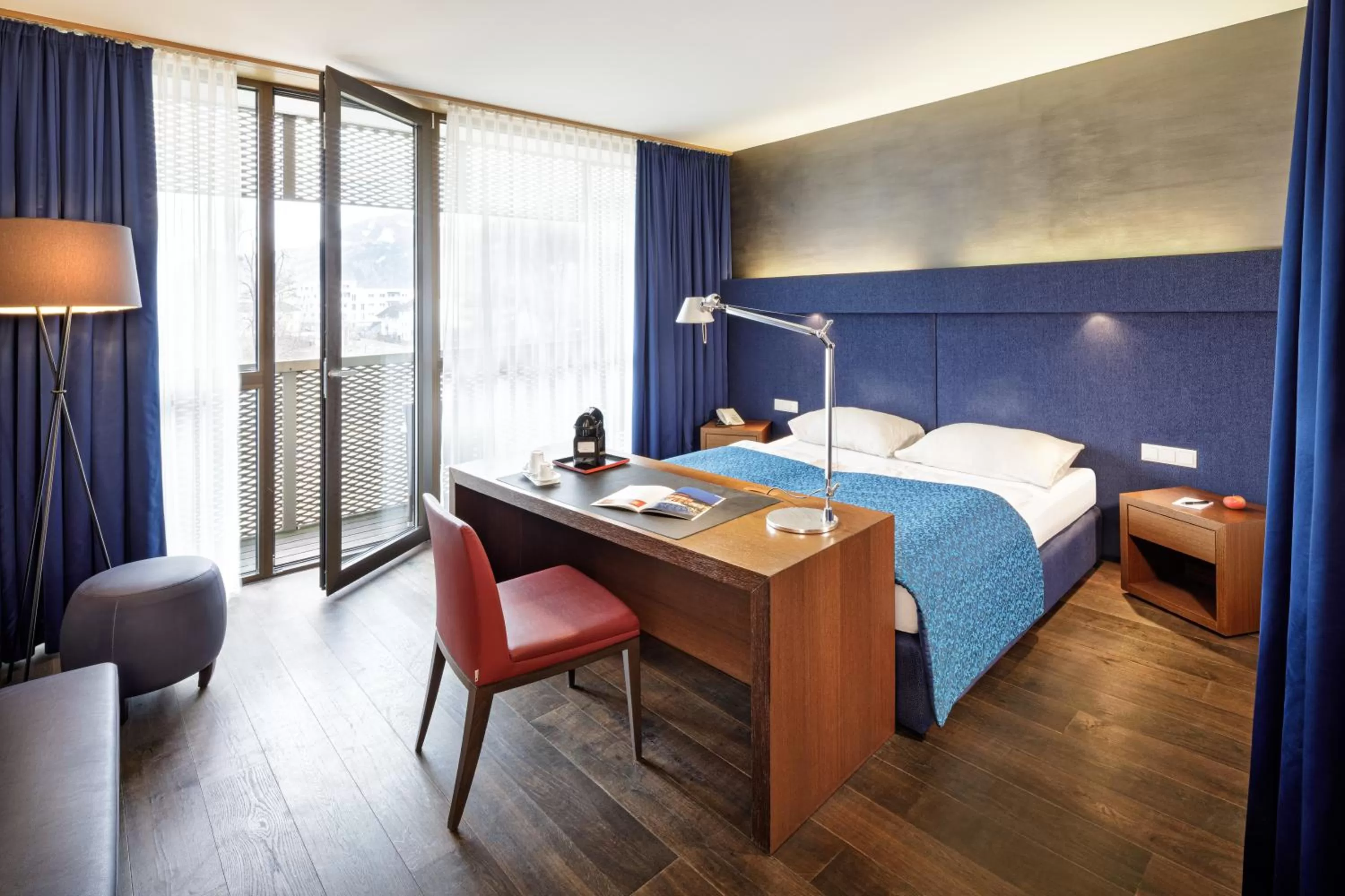 Photo of the whole room, Bed in Asia Hotel & Spa Leoben