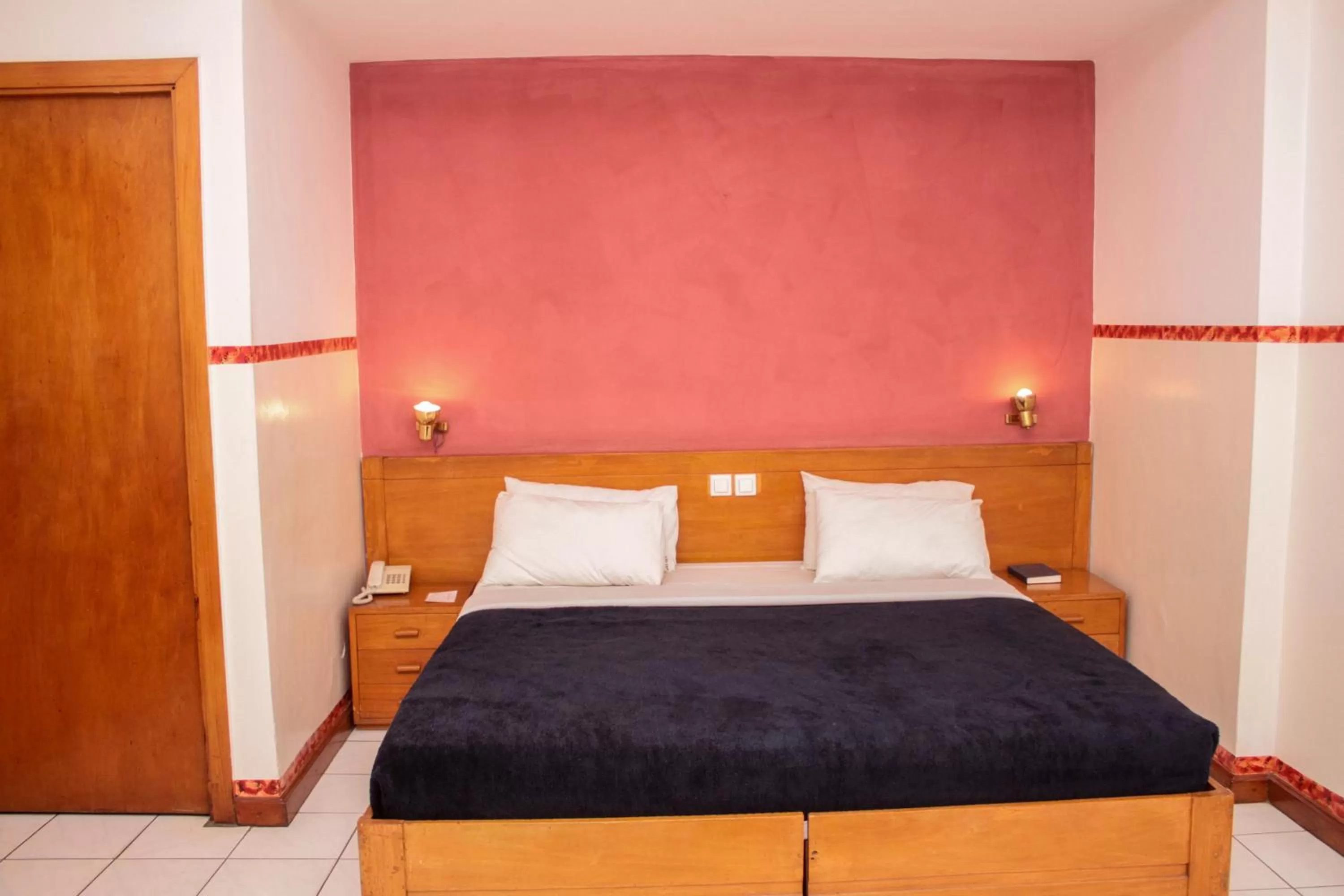 Bedroom, Bed in Park Hotel