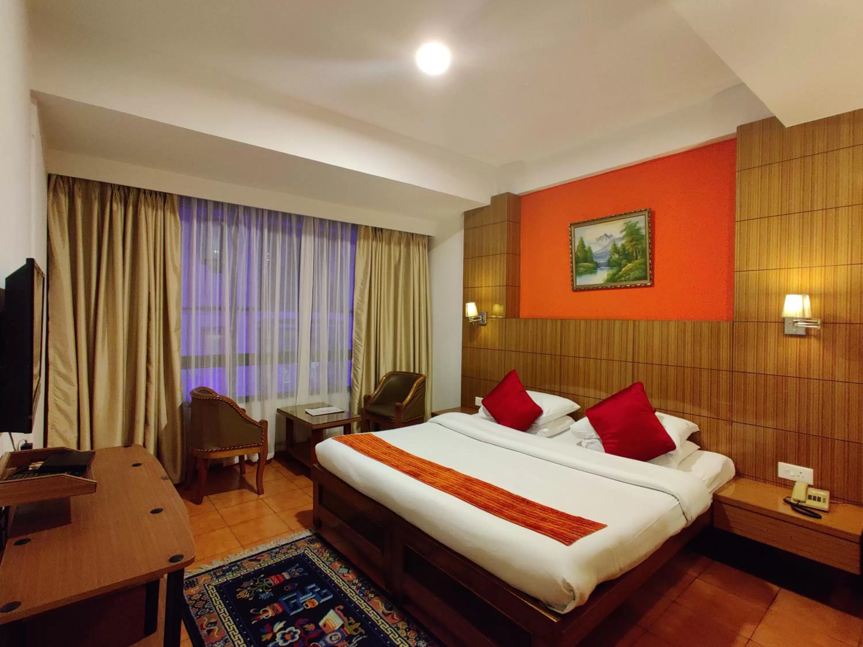Photo of the whole room, Bed in Hotel Tarayana
