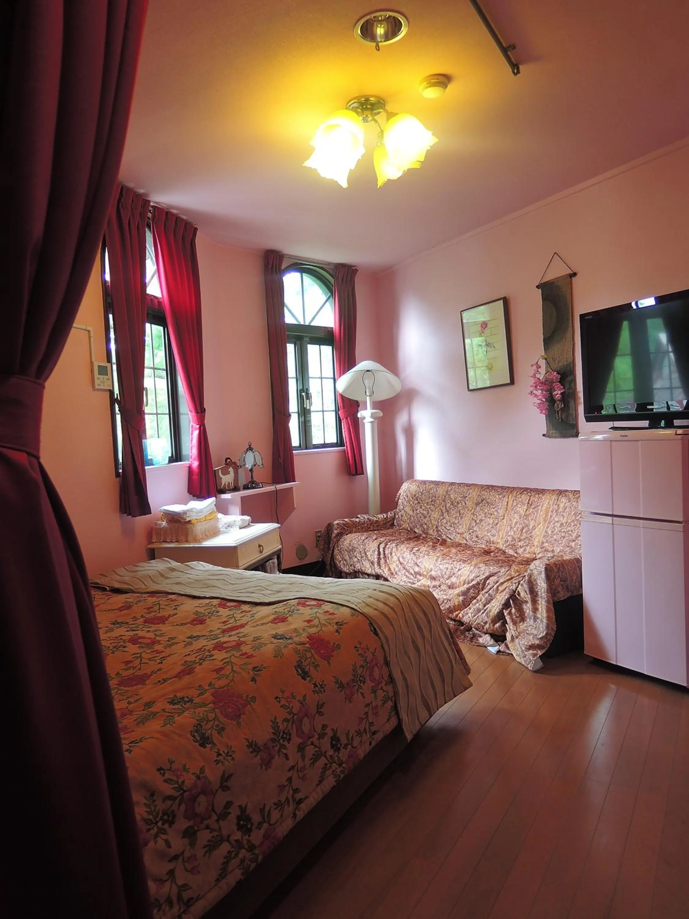 Photo of the whole room, Bed in Nikko Park Lodge Mountain Side