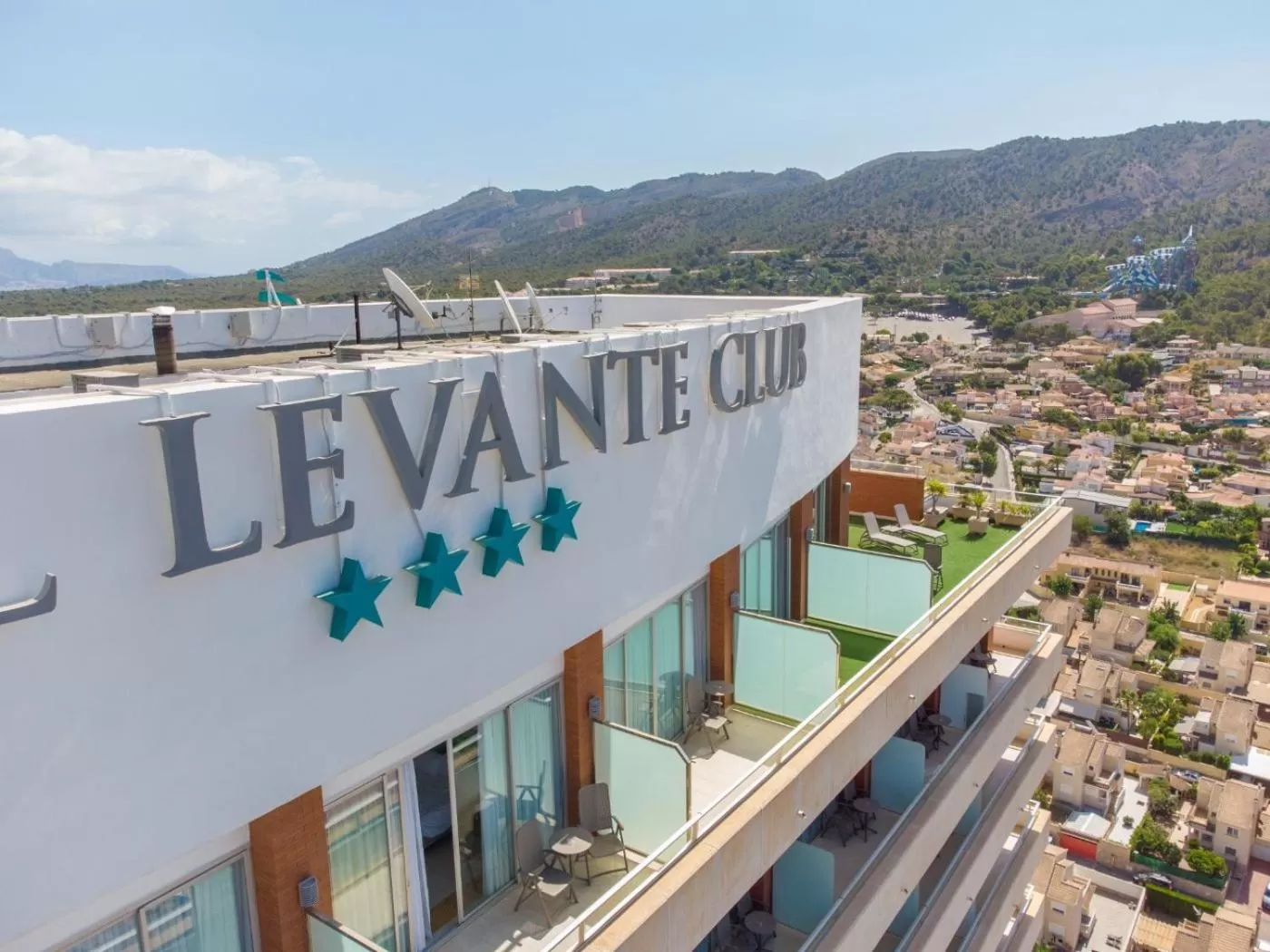 Property building in Hotel BCL Levante Club & Spa 4 Sup - Only Adults Recomended
